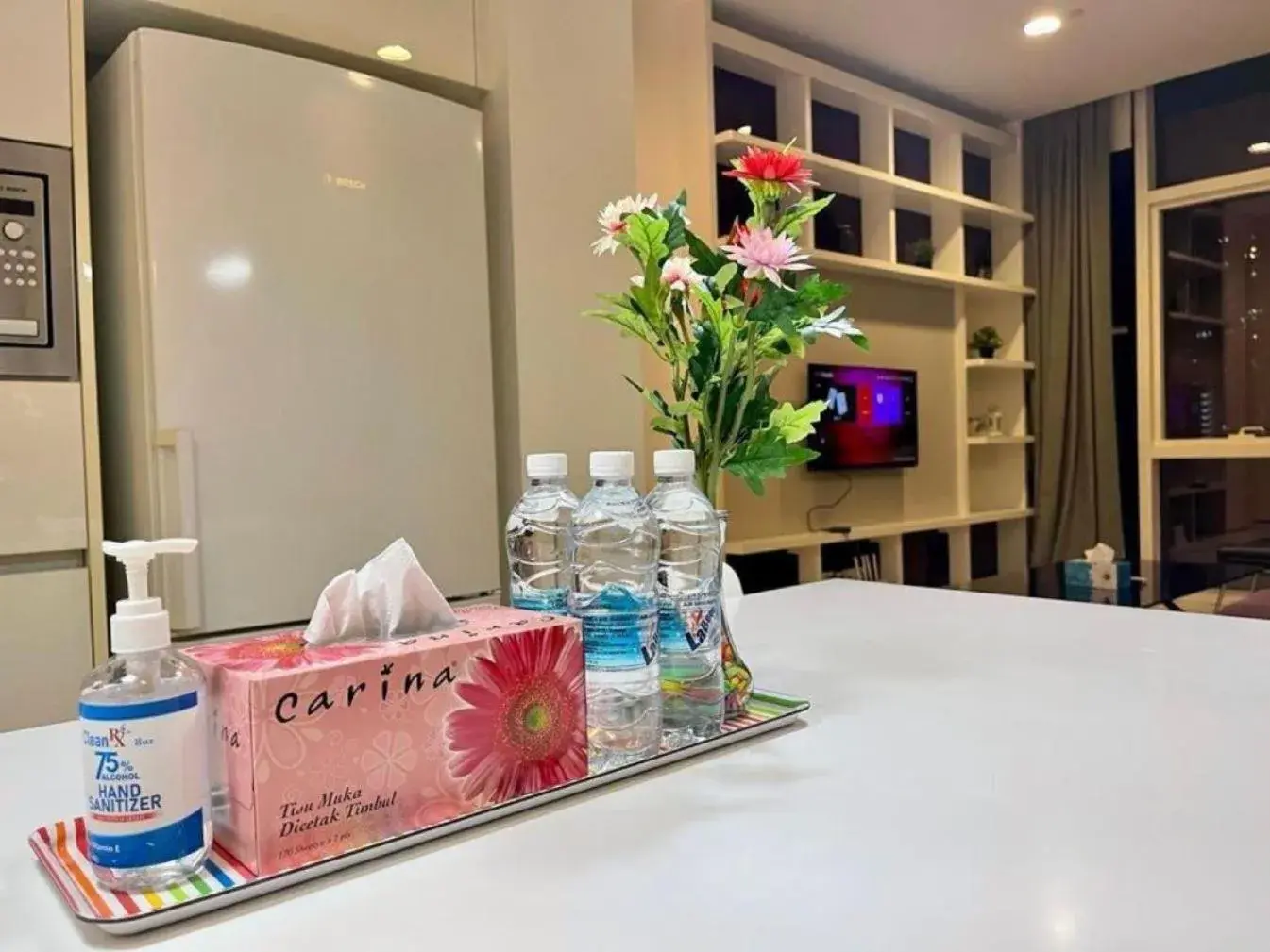 One-Bedroom Suite in The Platinum KLCC by Comfort Suites One-Bedroom Suite in The Platinum KLCC by Comfort Suites