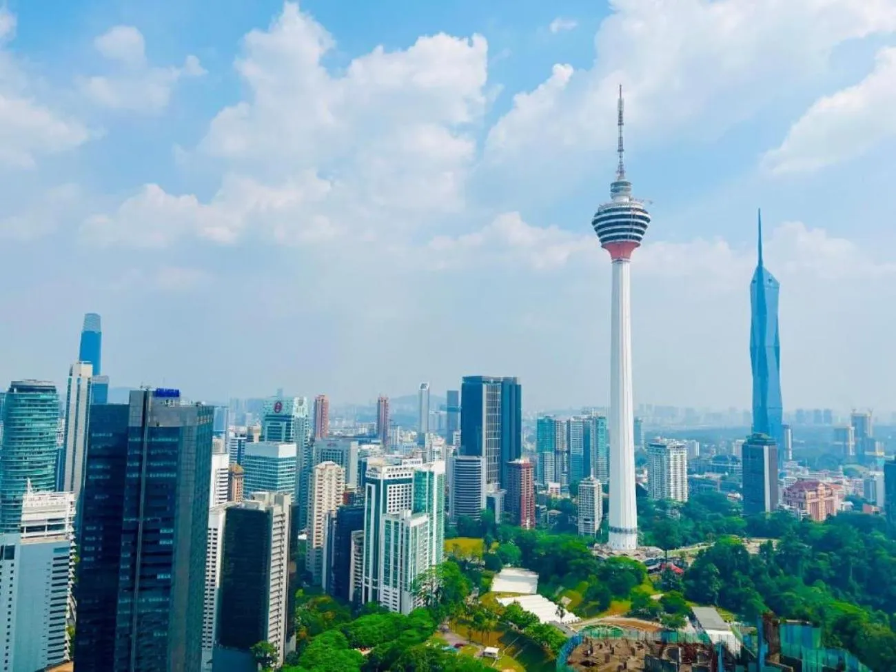 View (from property/room) in The Platinum KLCC by Comfort Suites