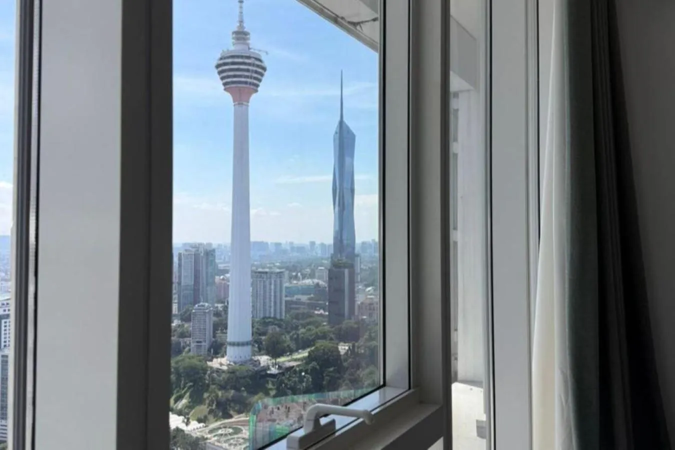 View (from property/room) in The Platinum KLCC by Comfort Suites