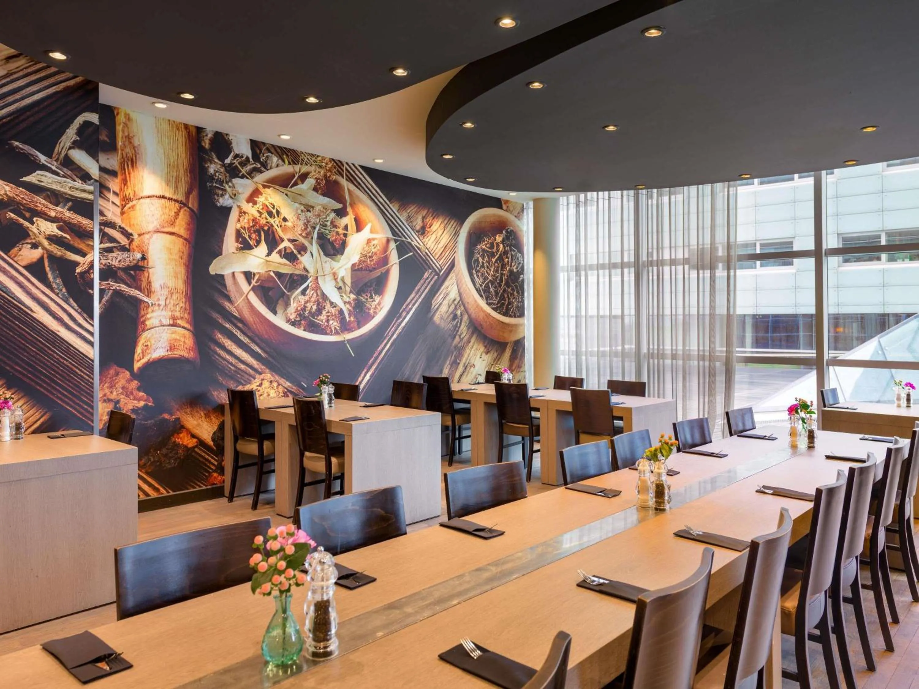 Breakfast in Mövenpick Hotel Amsterdam City Centre