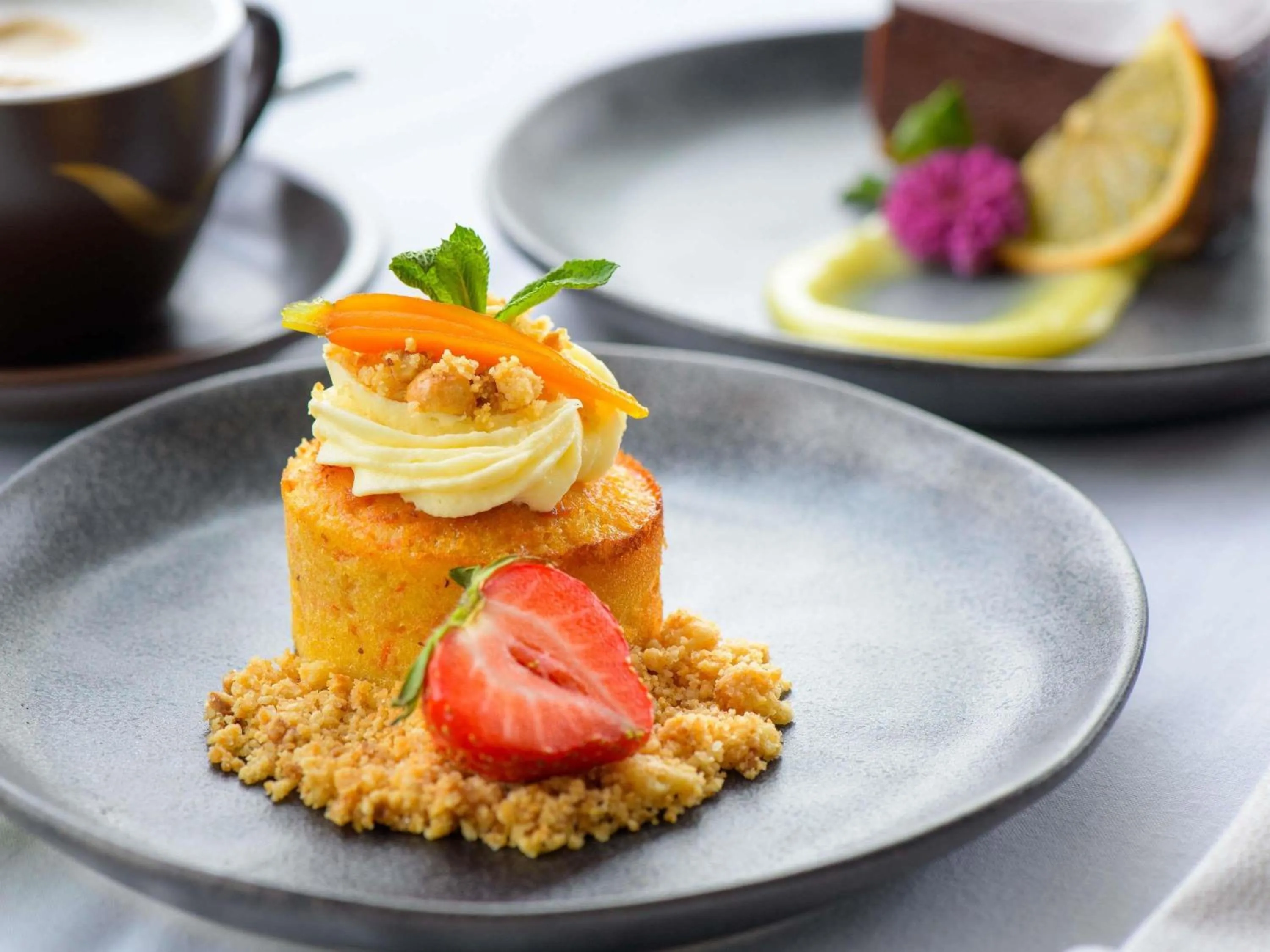 Restaurant/places to eat in Mövenpick Hotel Amsterdam City Centre