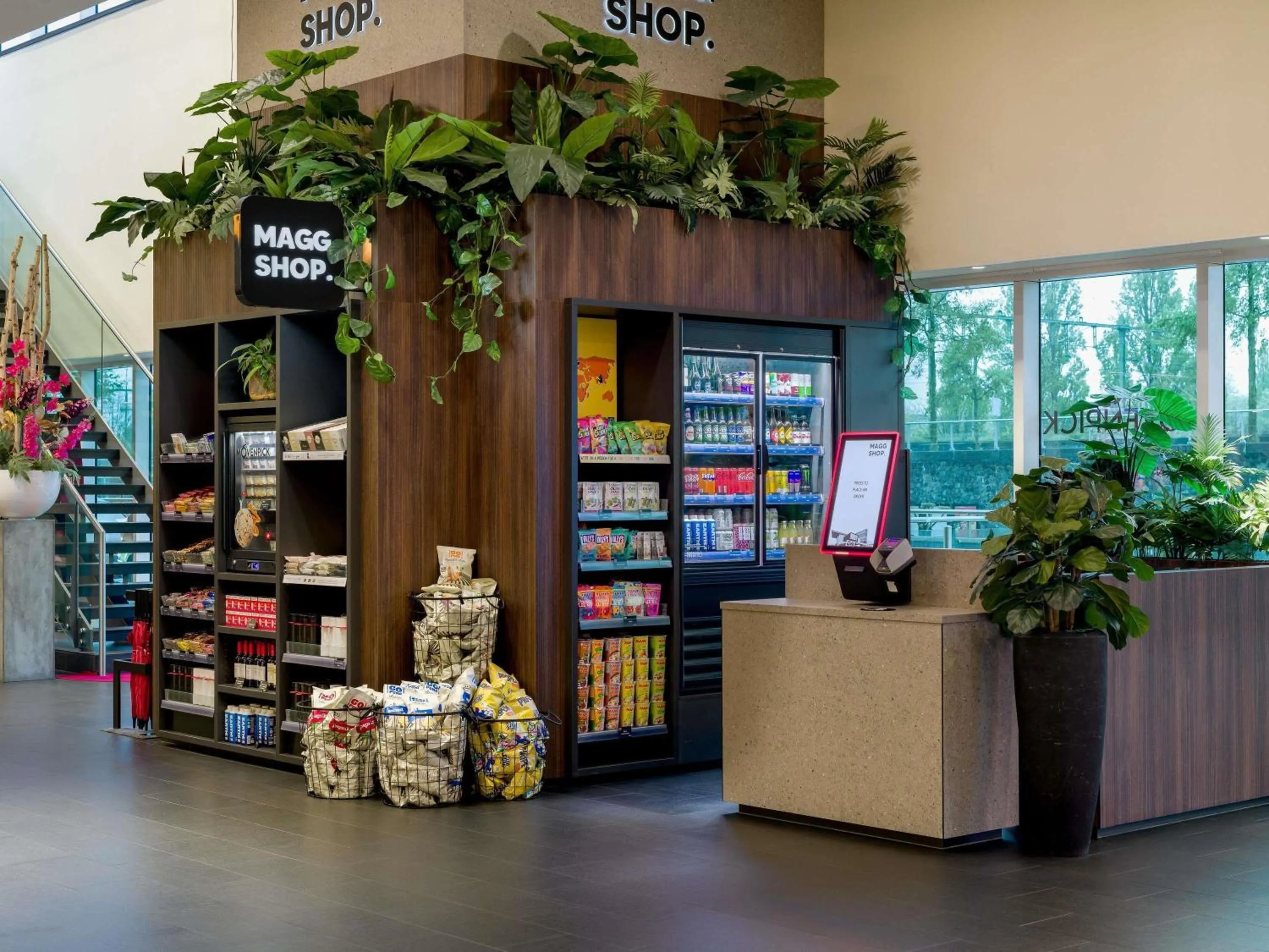 Property building in Mövenpick Hotel Amsterdam City Centre