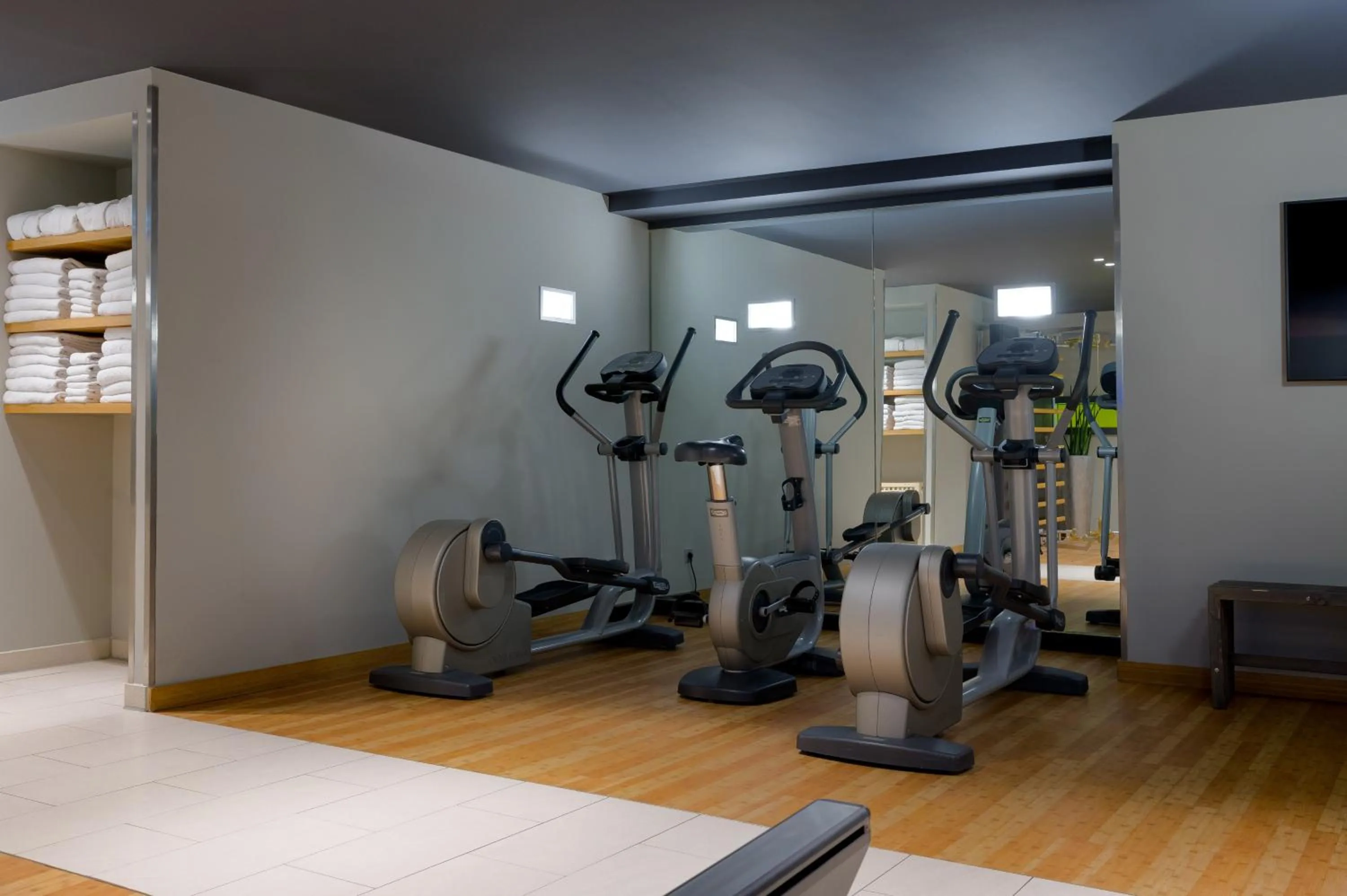 Fitness centre/facilities in Mövenpick Hotel Amsterdam City Centre
