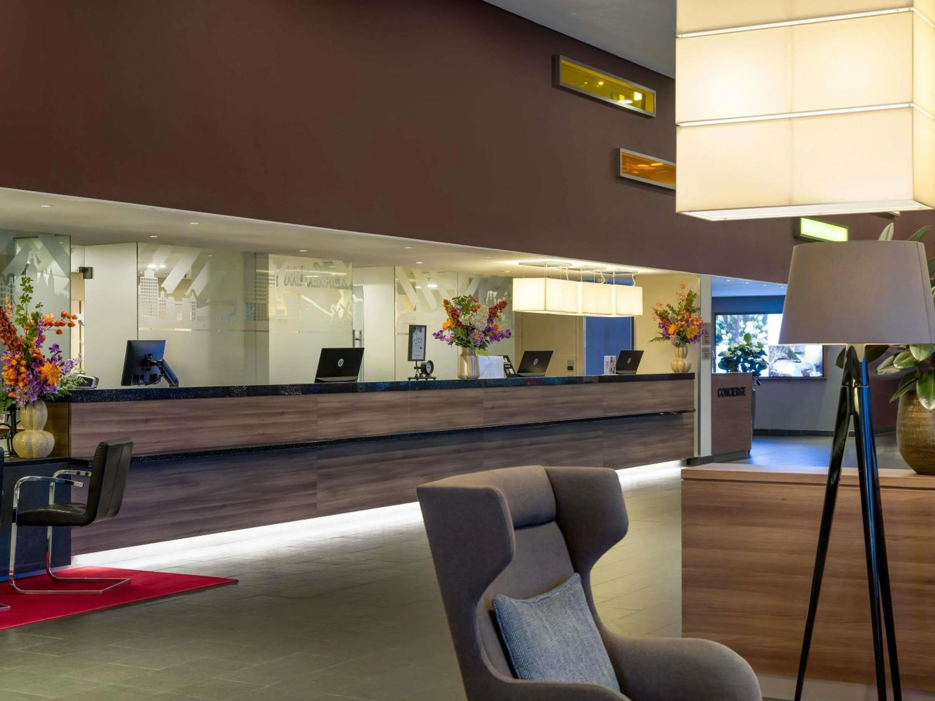 Property building in Mövenpick Hotel Amsterdam City Centre