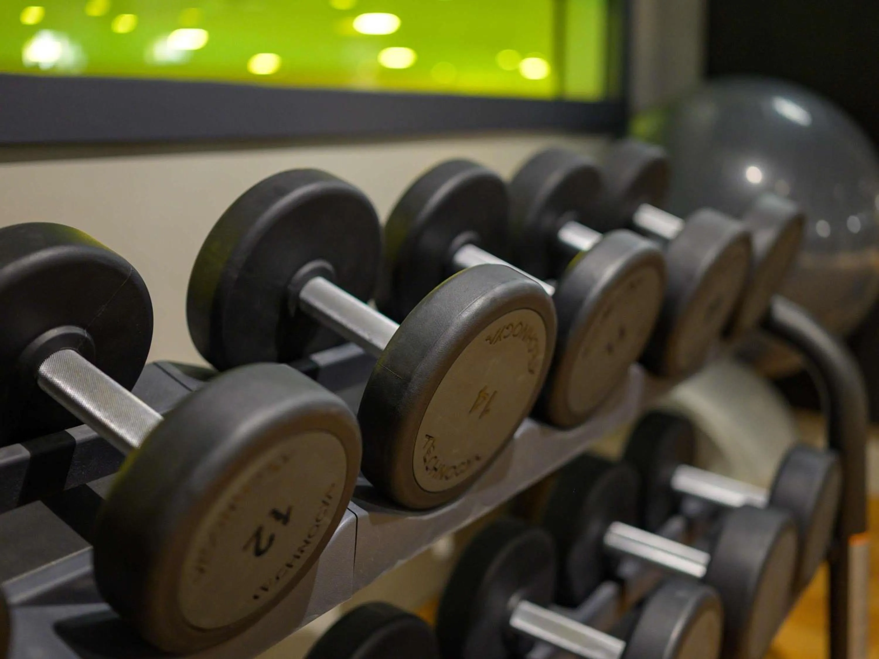 Fitness centre/facilities in Mövenpick Hotel Amsterdam City Centre