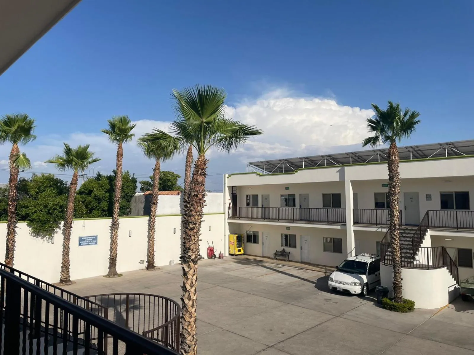 Property building in Hotel las Palmas