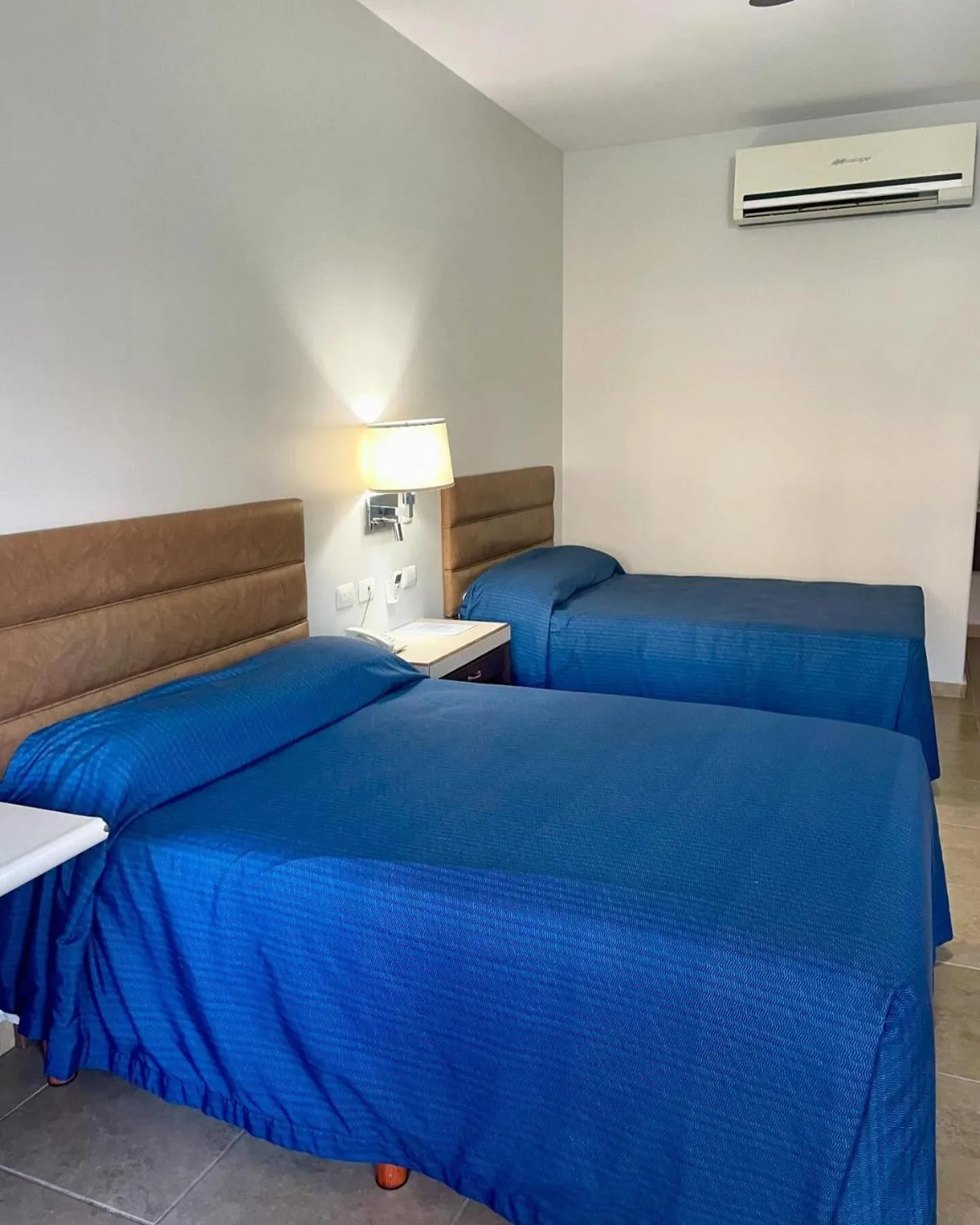 Bed in Hotel las Palmas