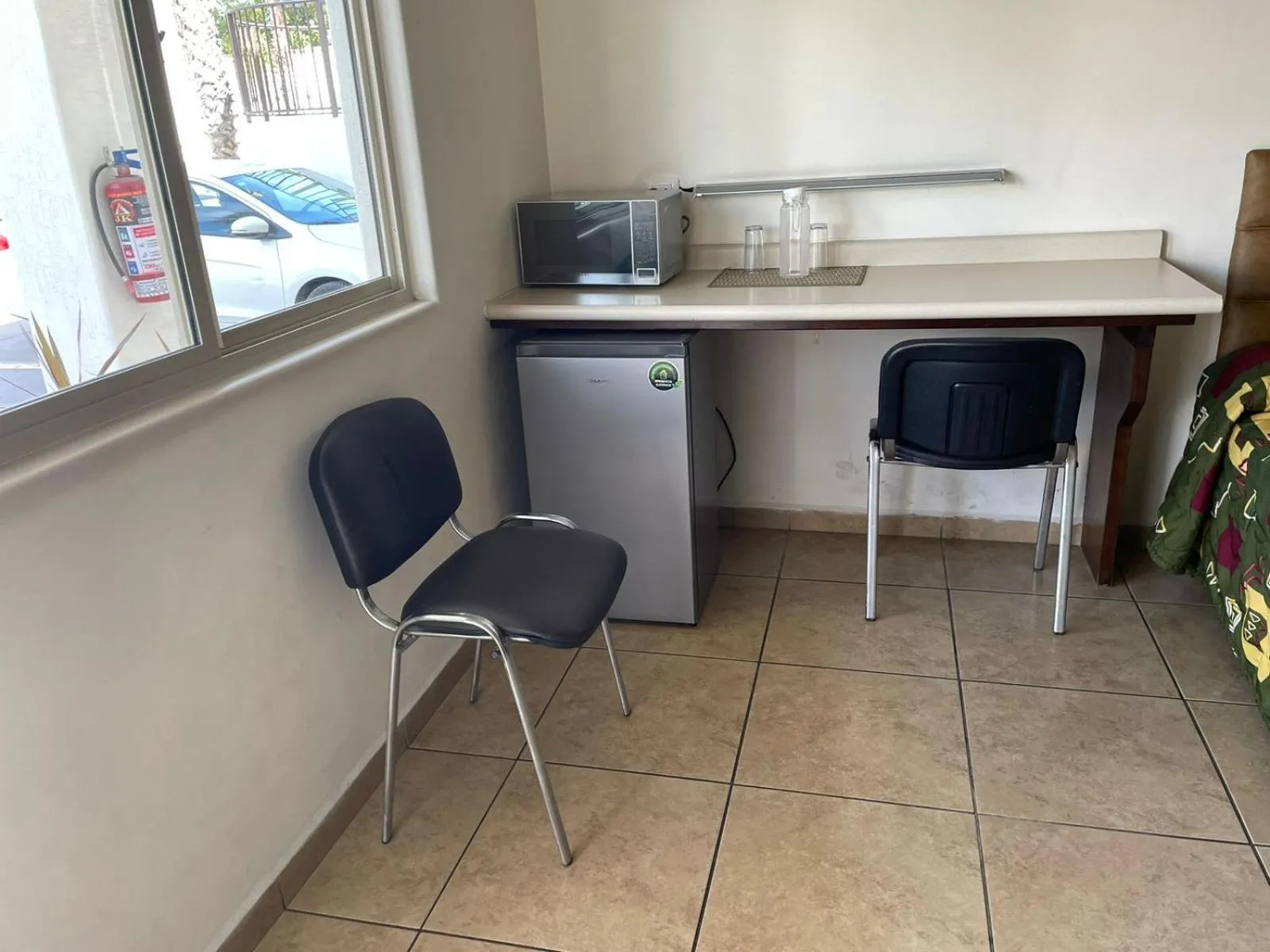 minibar in Hotel las Palmas