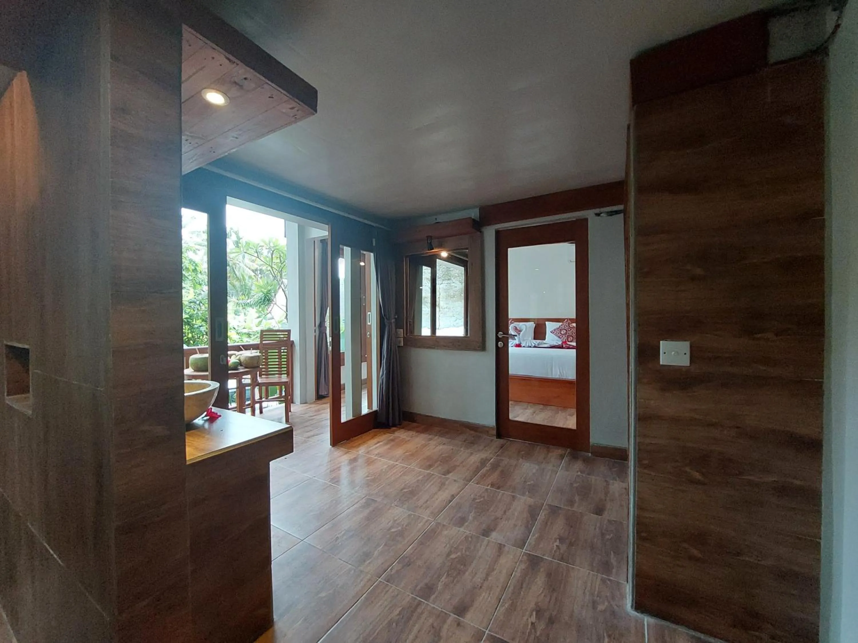 Bathroom in Prema Shiva Suites and Villas by EPS