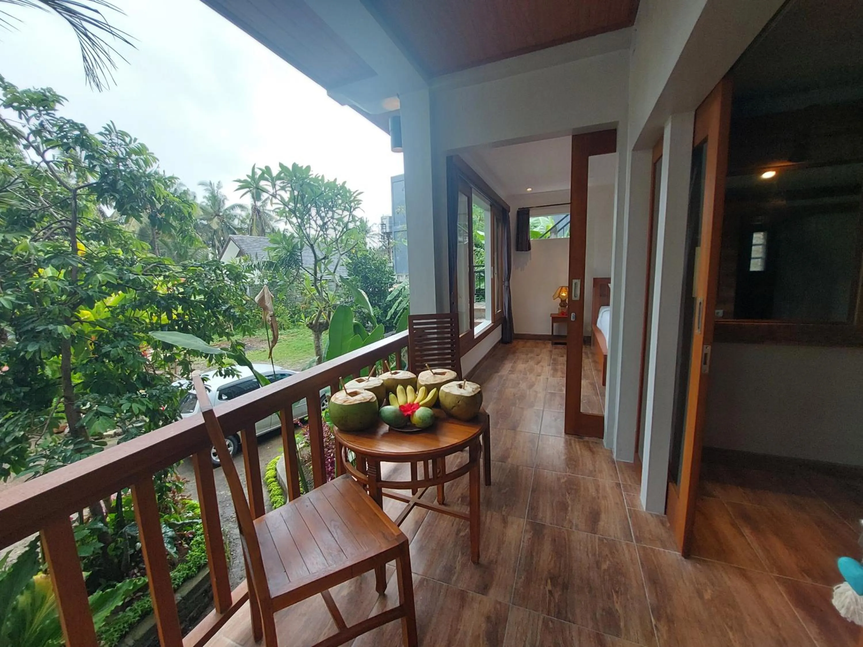 Patio in Prema Shiva Suites and Villas by EPS