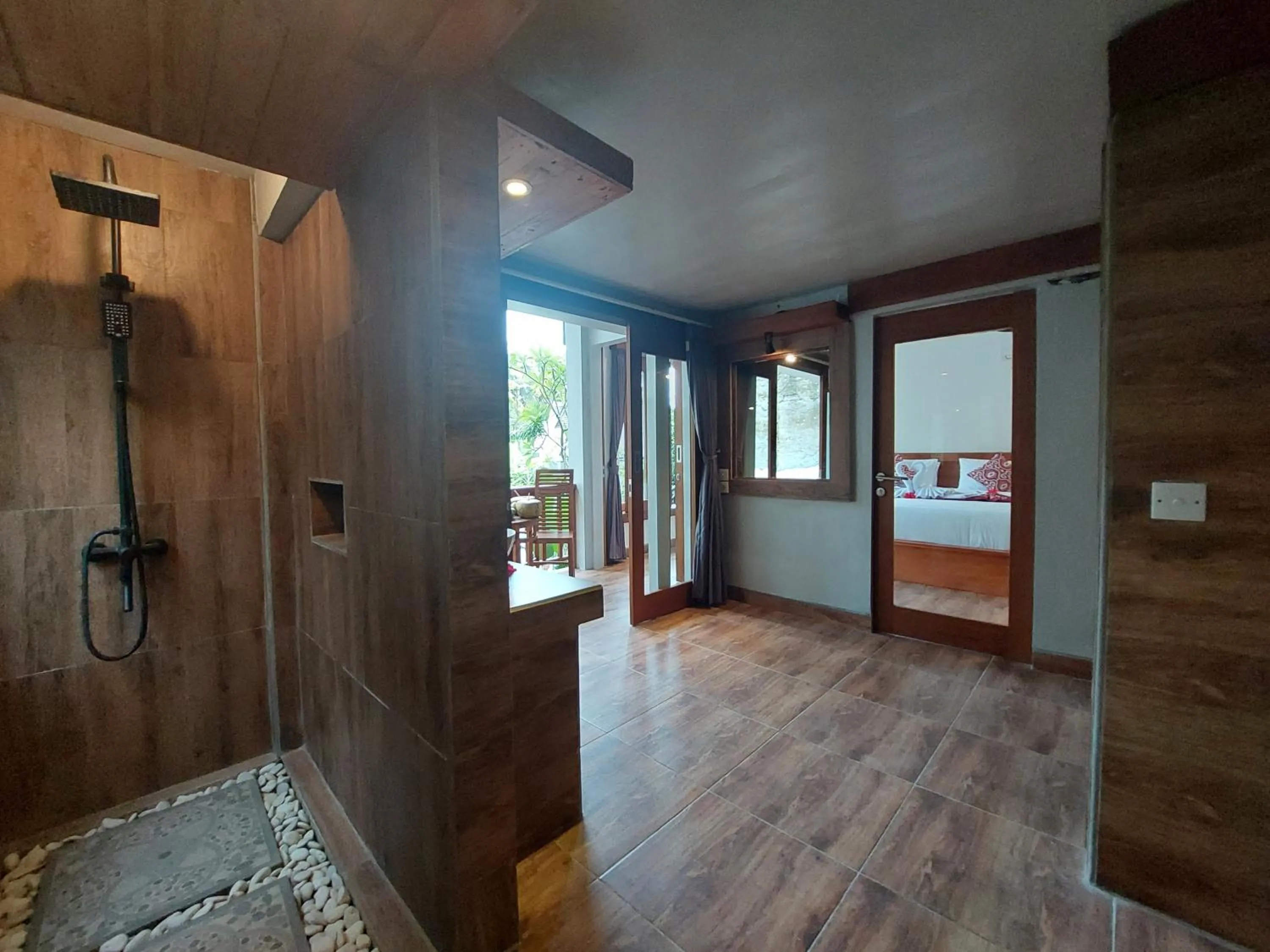 Shower in Prema Shiva Suites and Villas by EPS