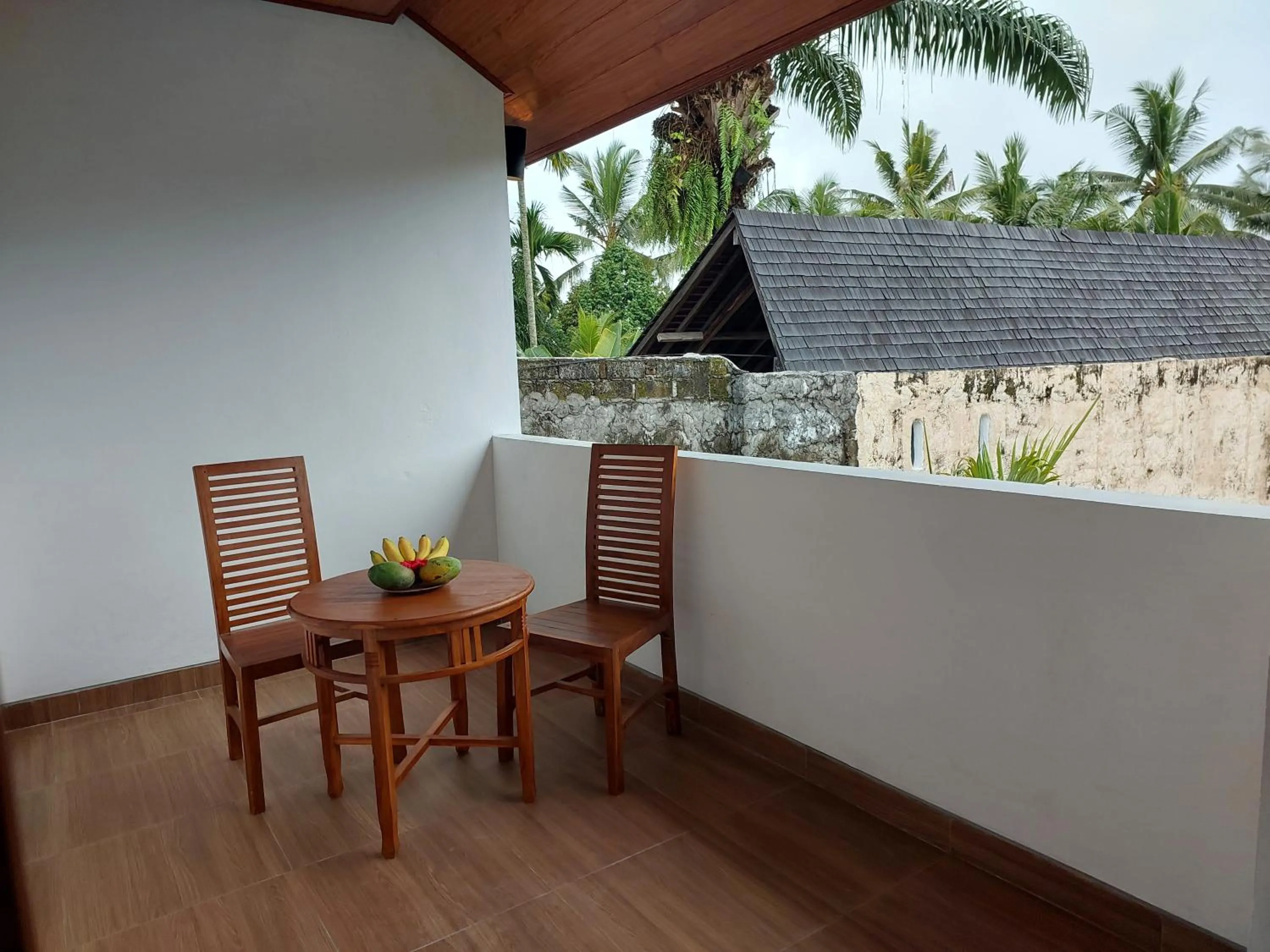 Patio in Prema Shiva Suites and Villas by EPS