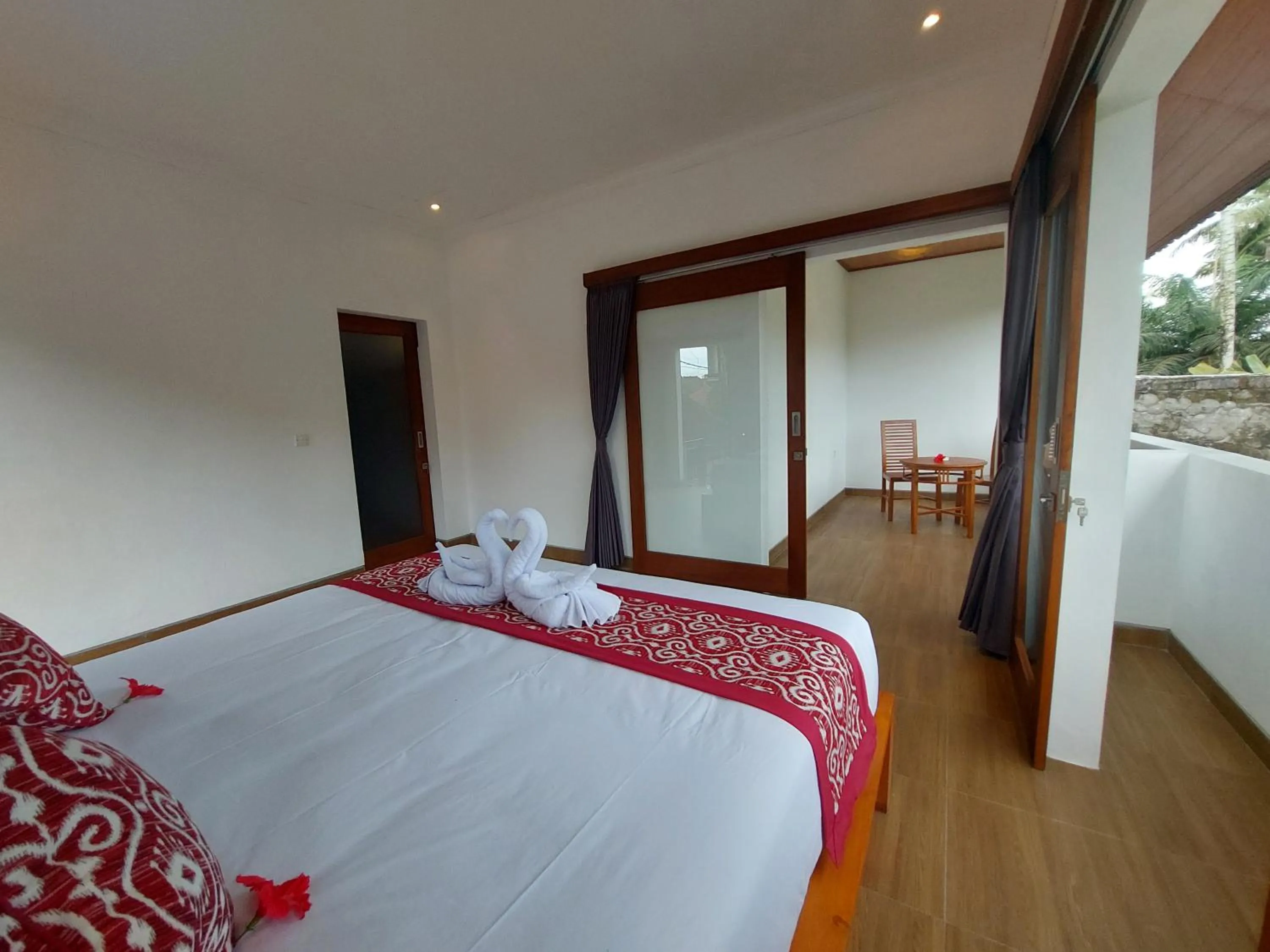 Bed in Prema Shiva Suites and Villas by EPS