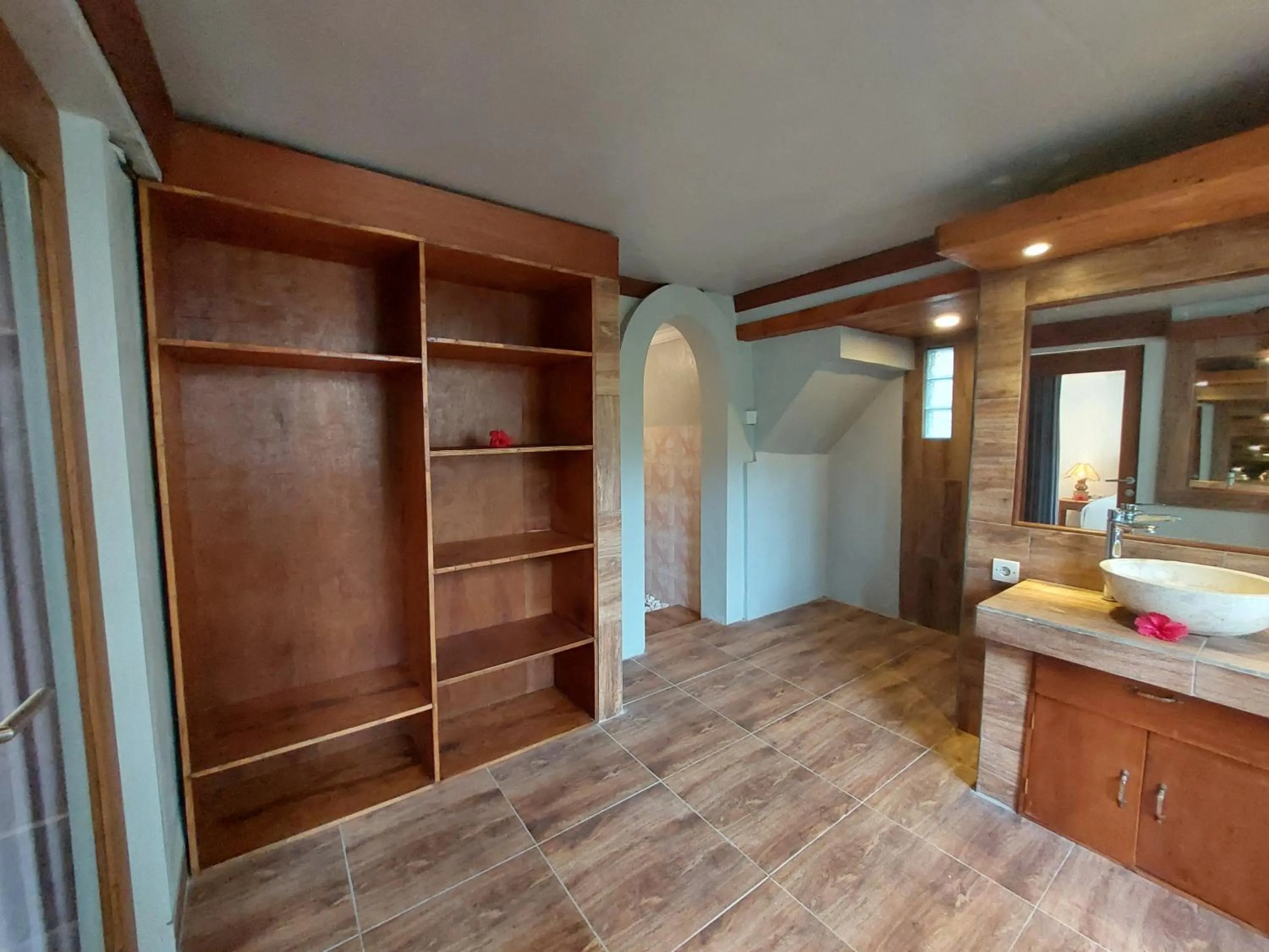 Bathroom in Prema Shiva Suites and Villas by EPS