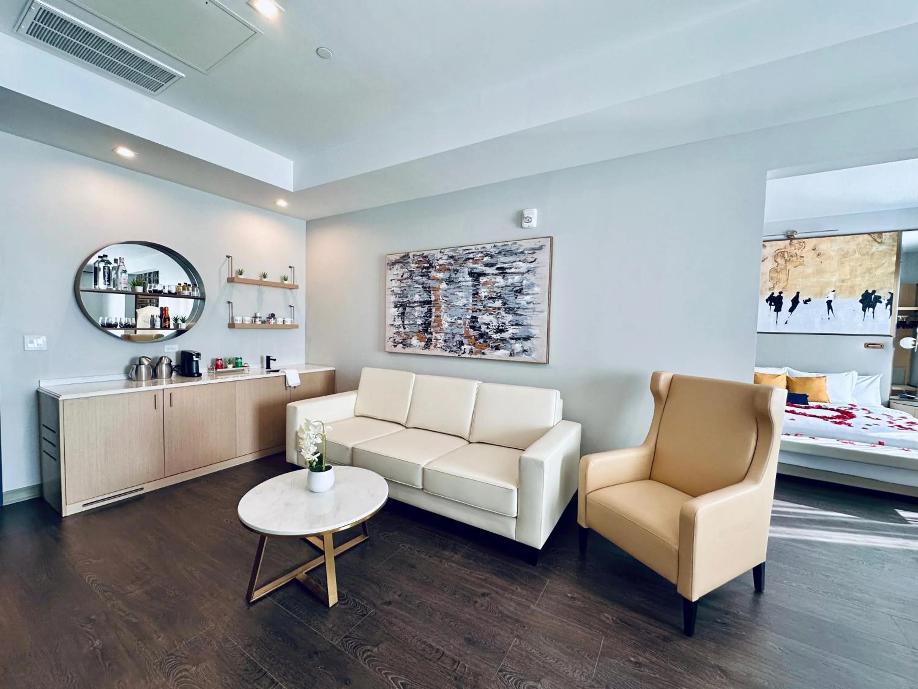 Living room in Chez Hotel