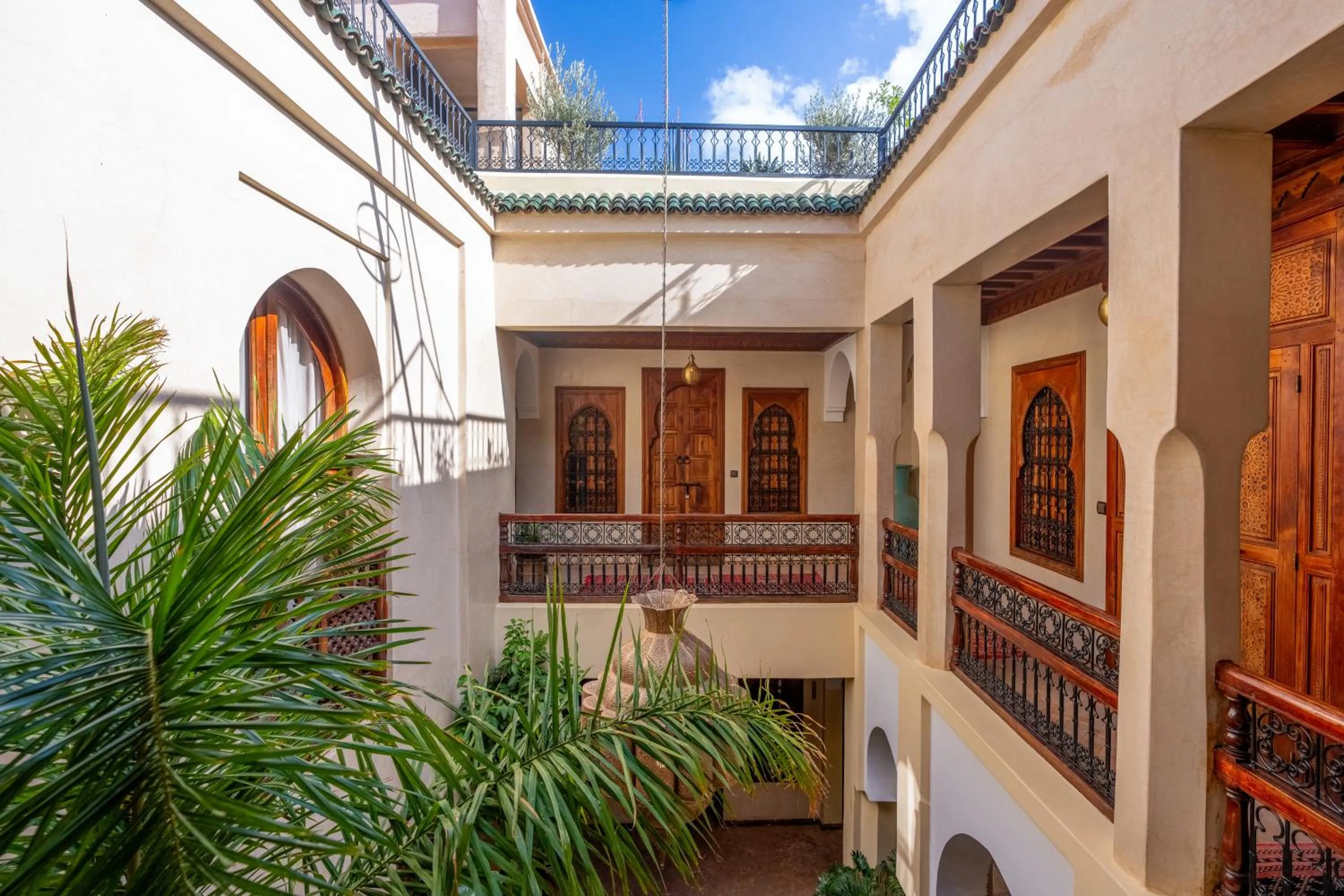 Patio in Riad Amalia