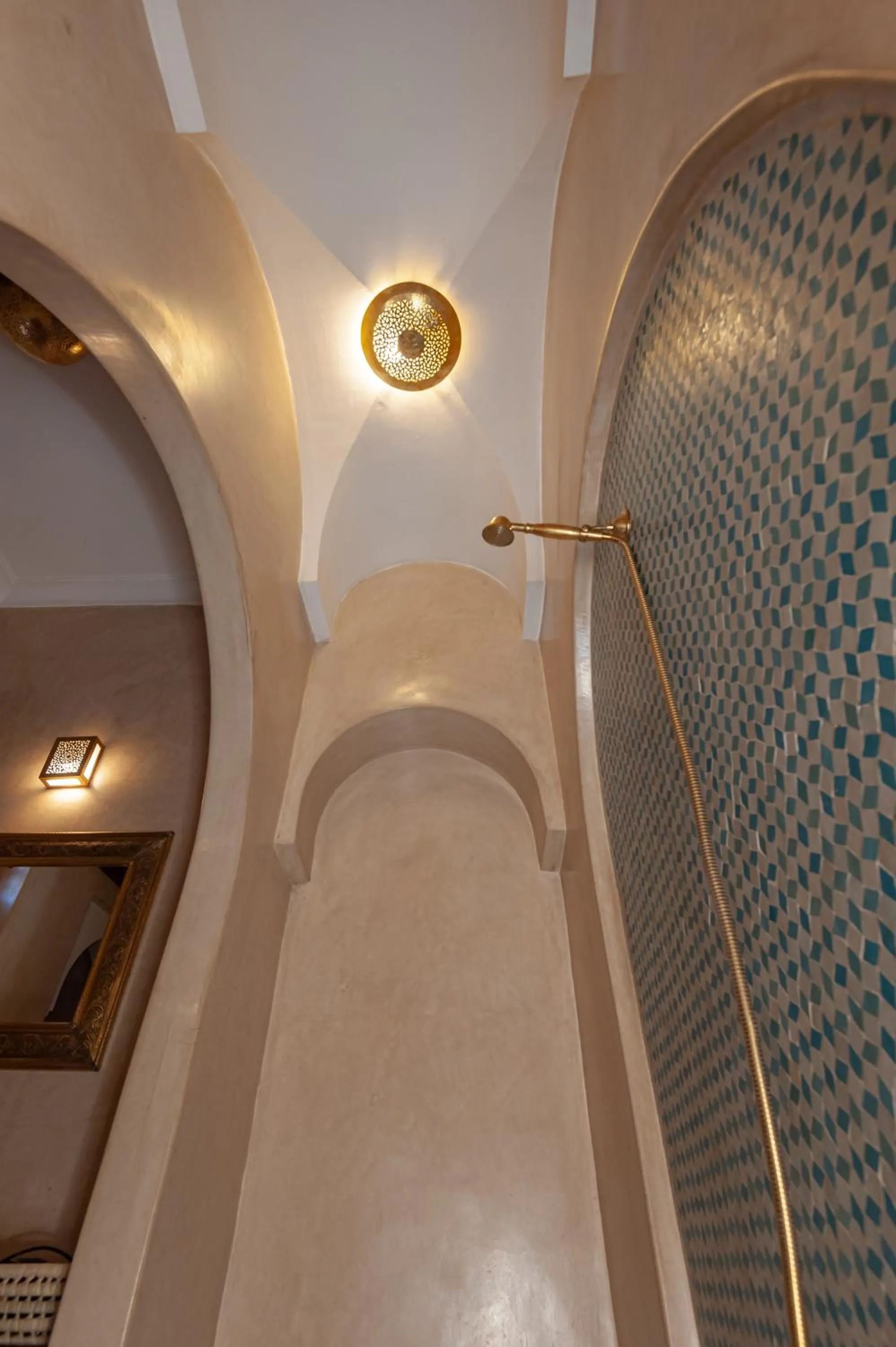 Bathroom in Riad Amalia