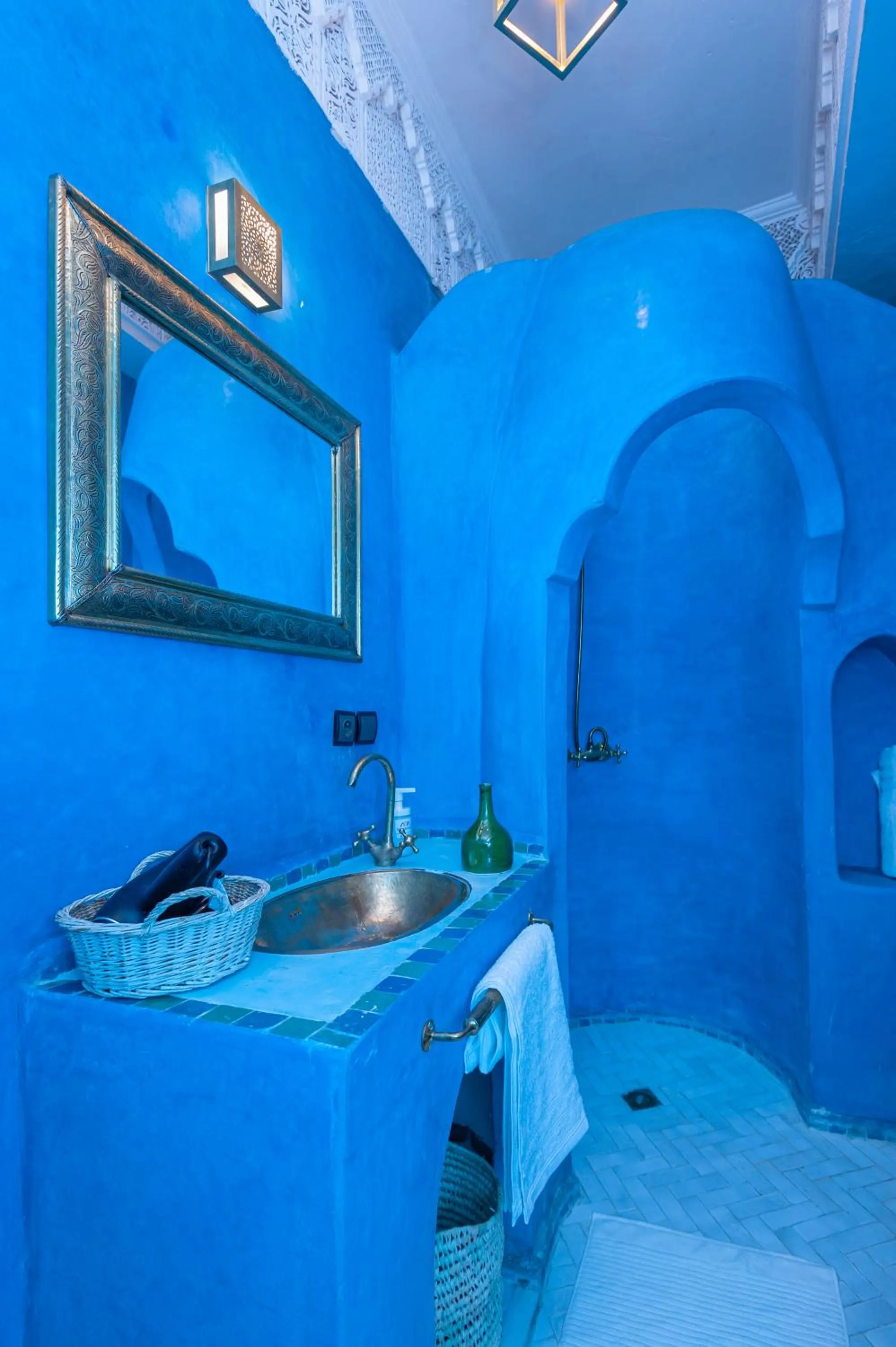 Bathroom in Riad Amalia