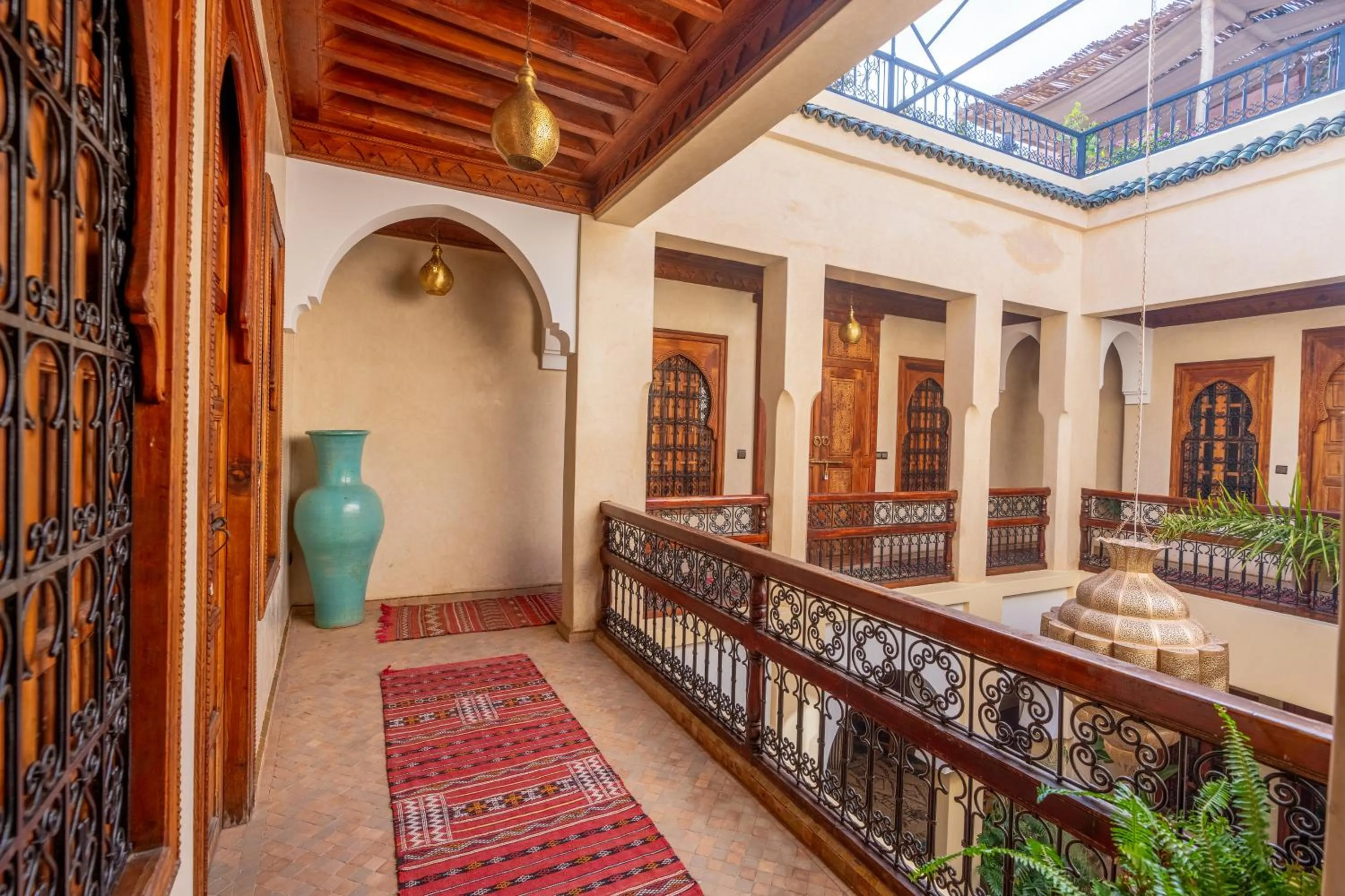 View (from property/room) in Riad Amalia