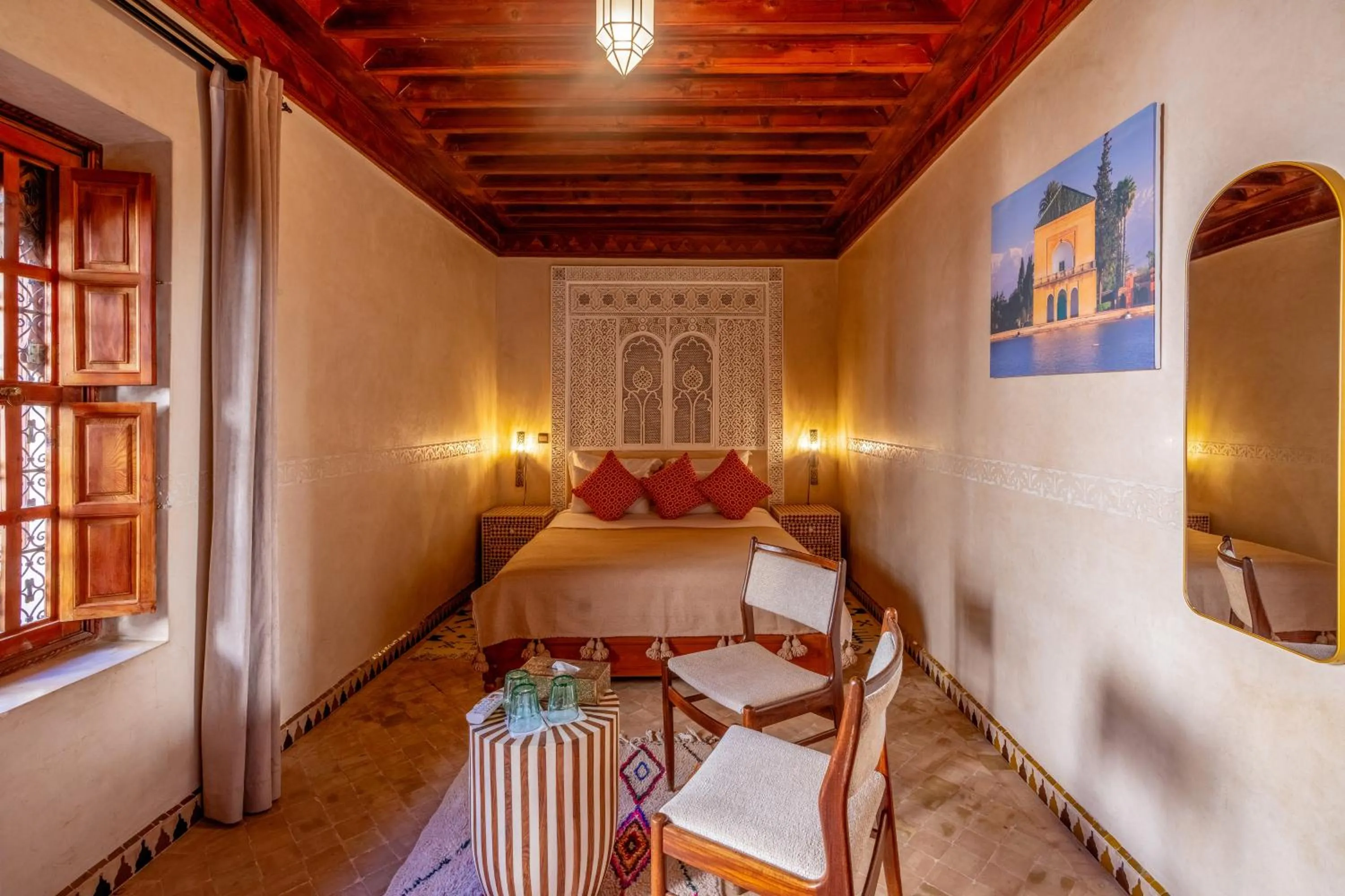 Bed in Riad Amalia