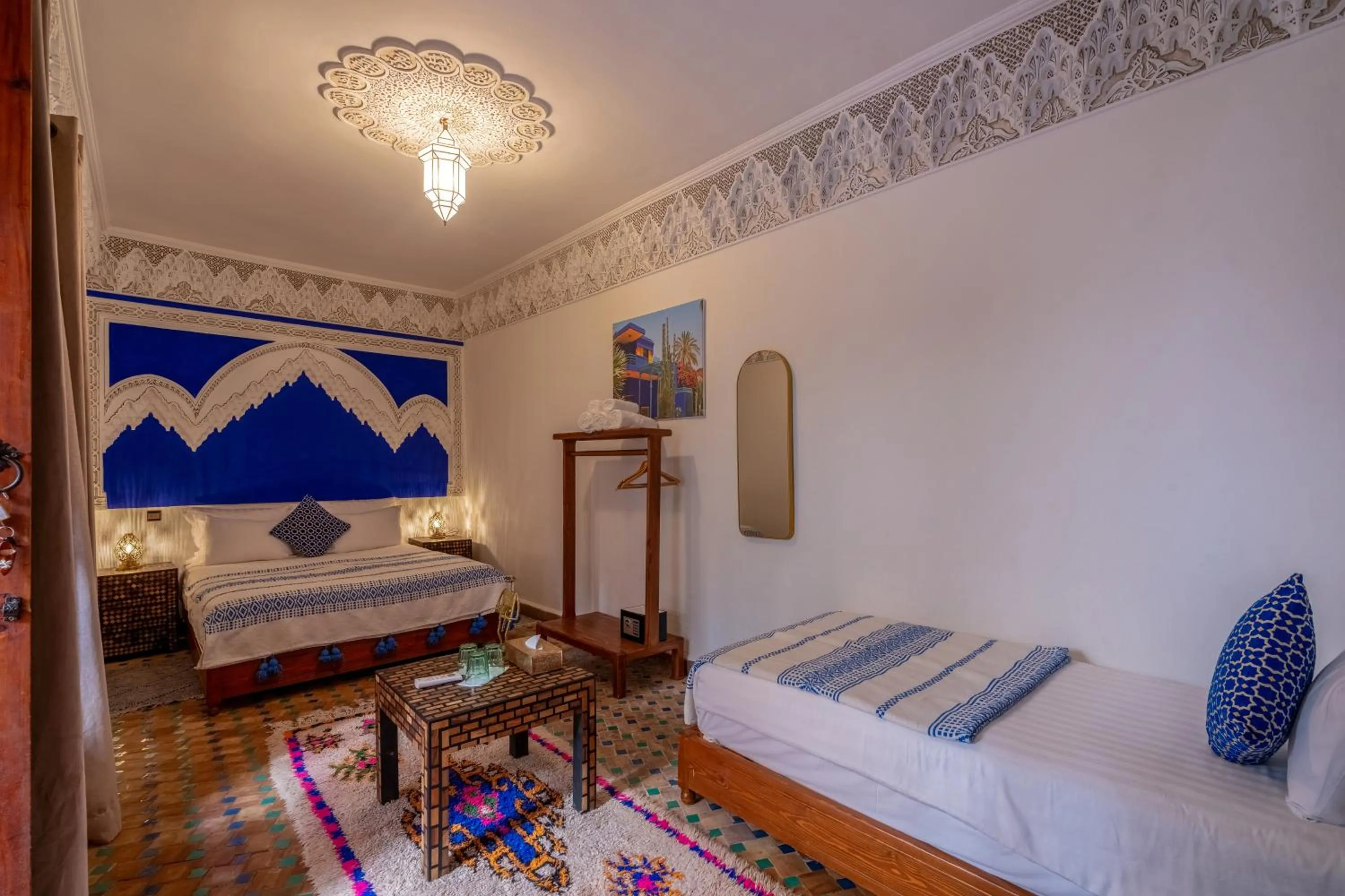 Photo of the whole room, Bed in Riad Amalia
