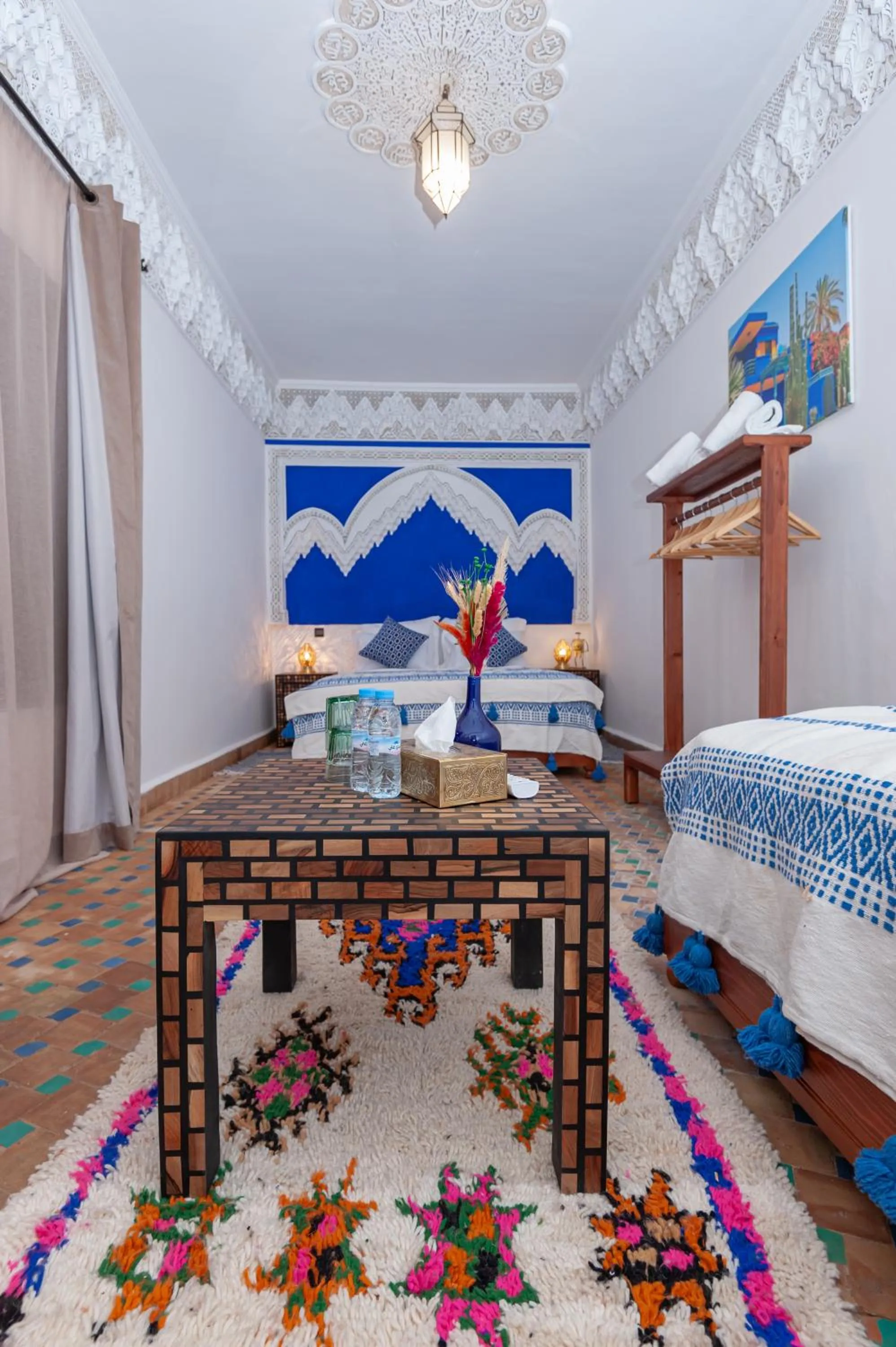 Bedroom, Bed in Riad Amalia