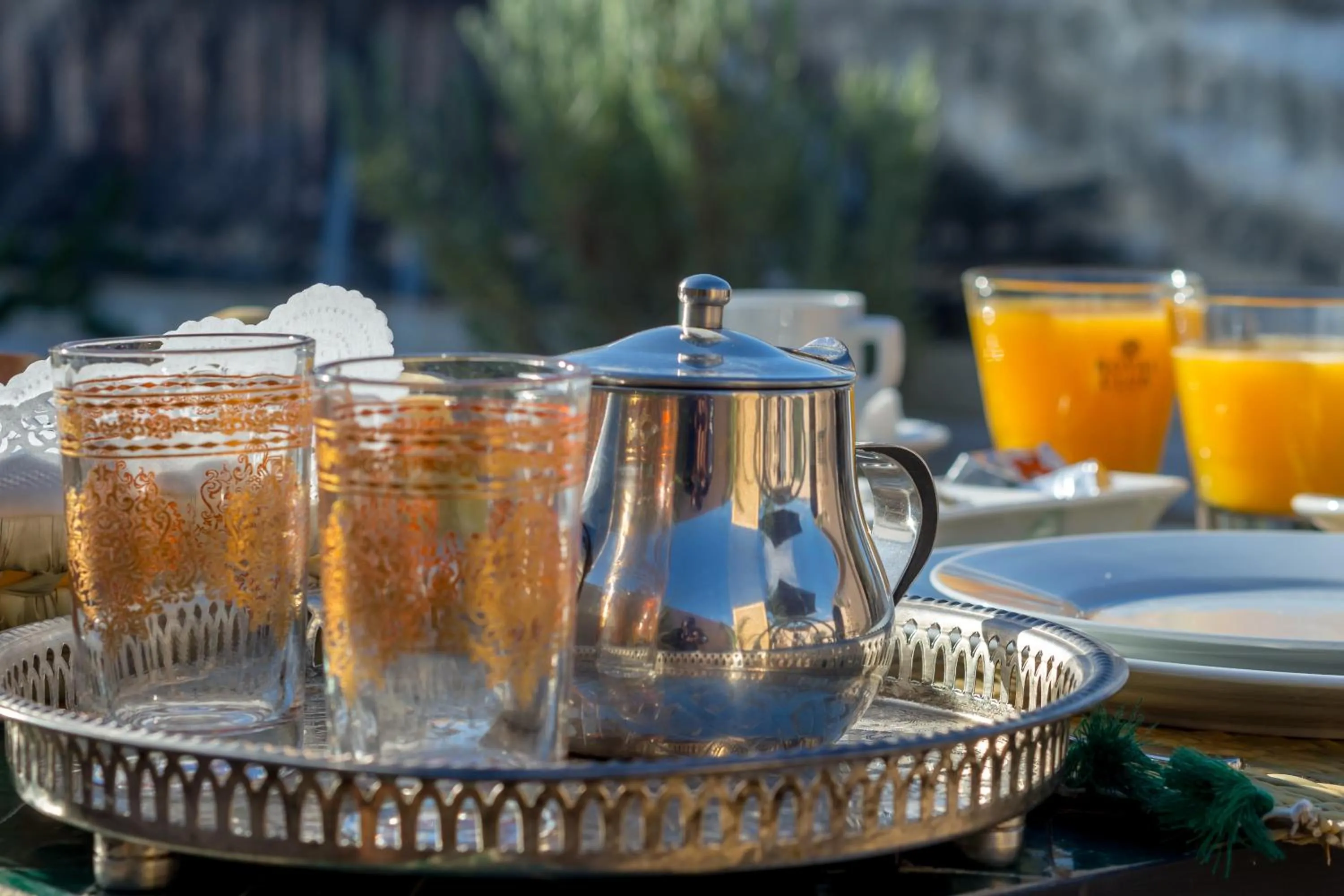 Breakfast in Riad Amalia