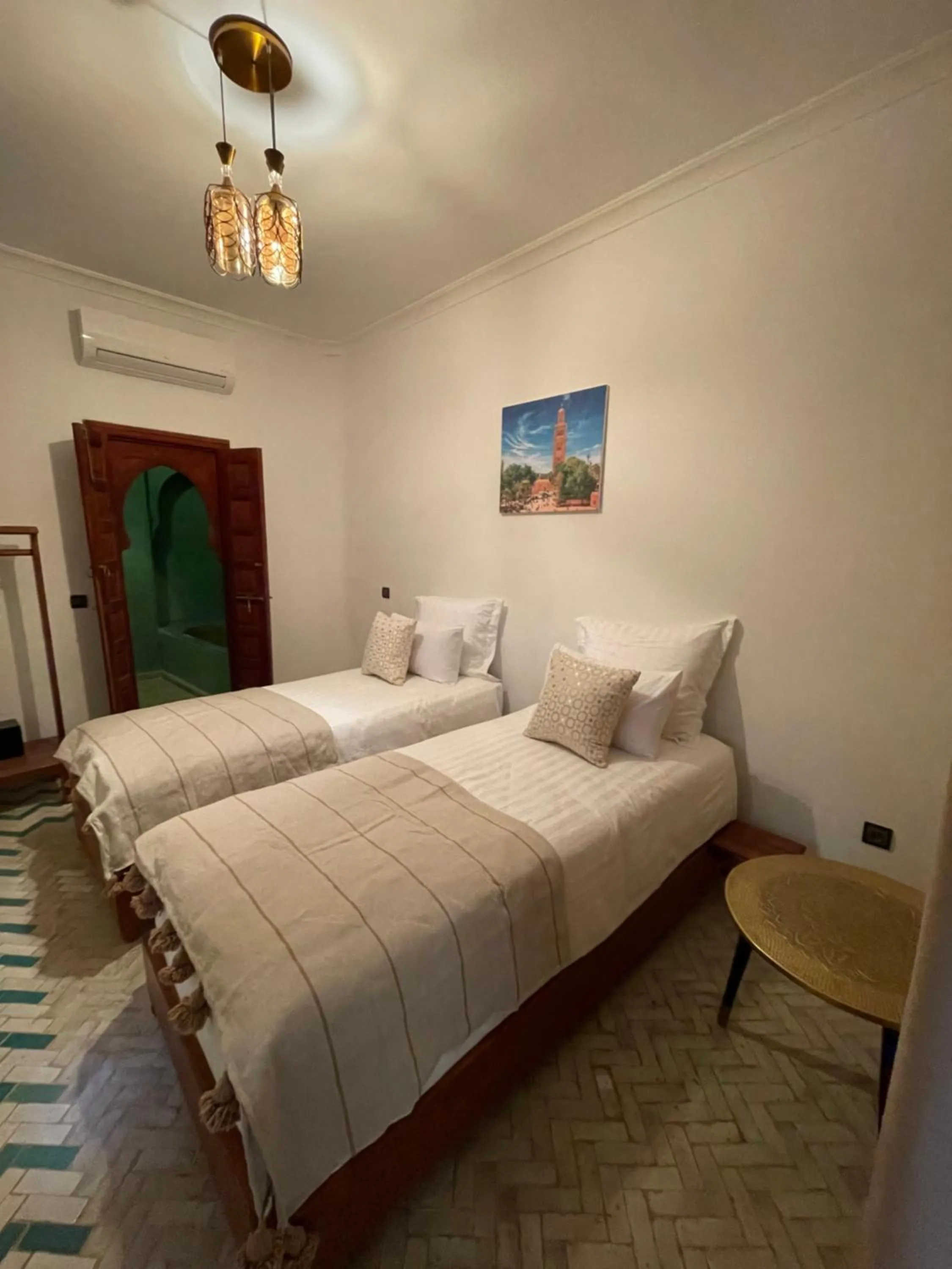 Deluxe Double Room in Riad Amalia
