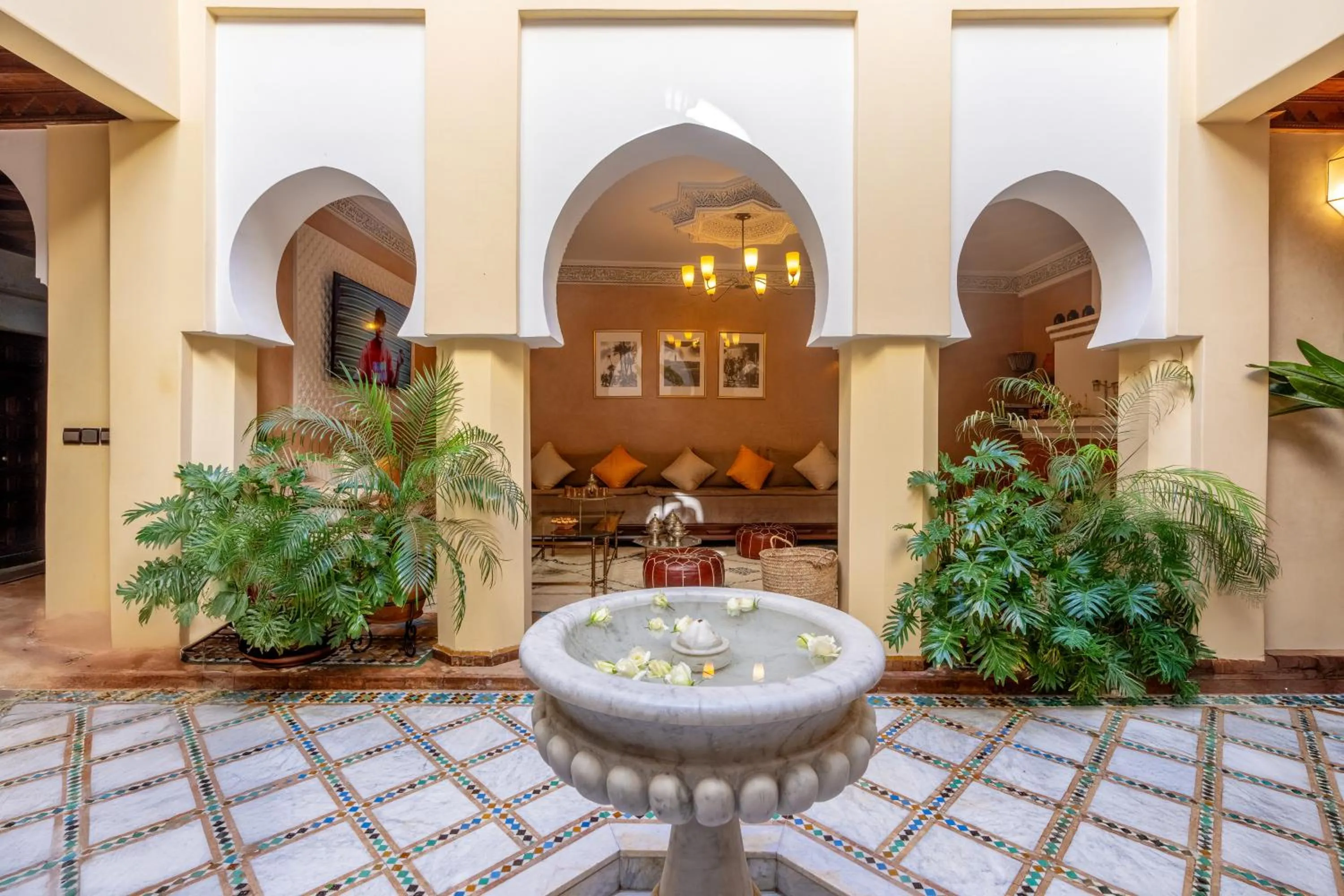 Day in Riad Amalia
