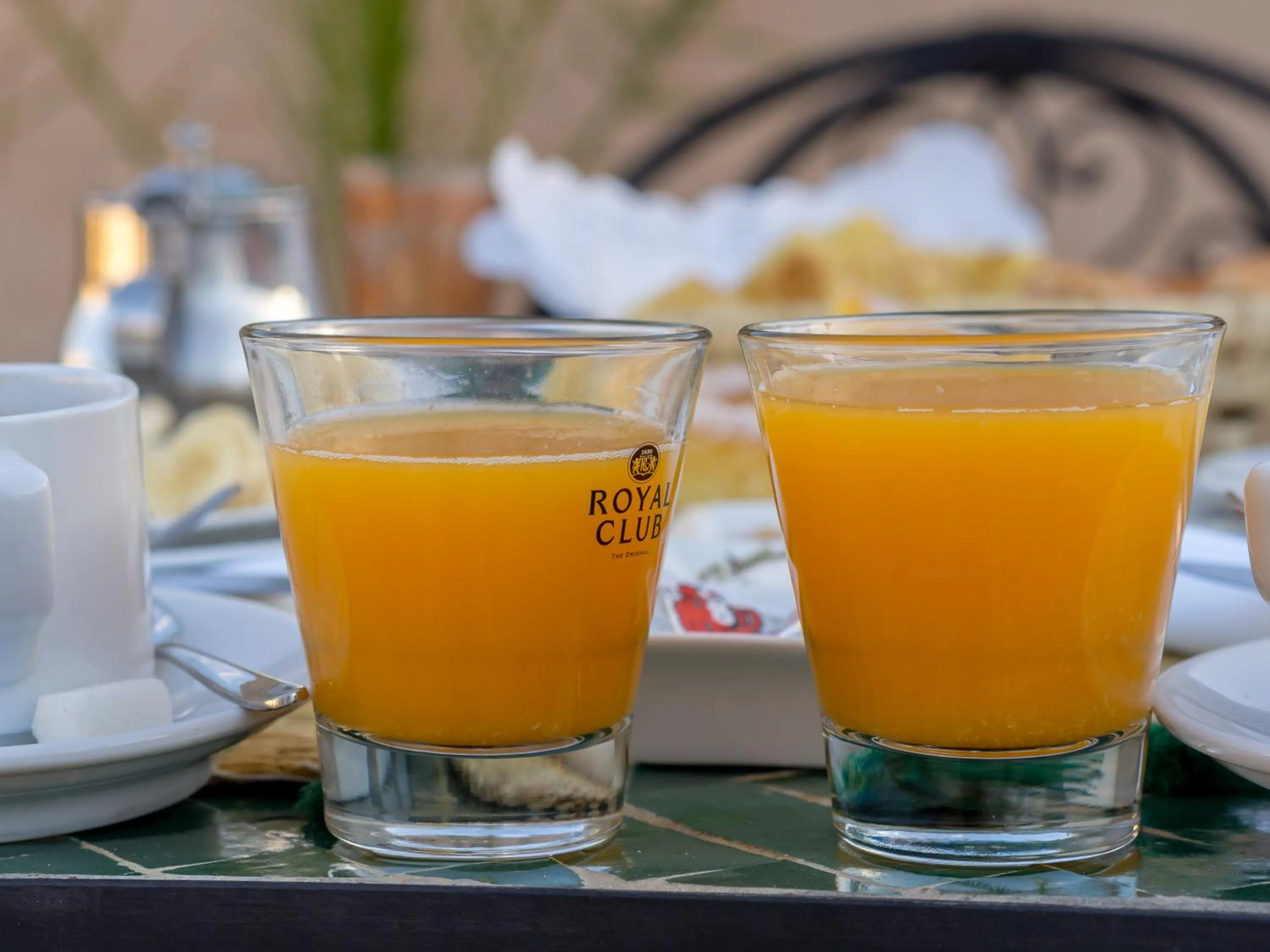 Breakfast in Riad Amalia