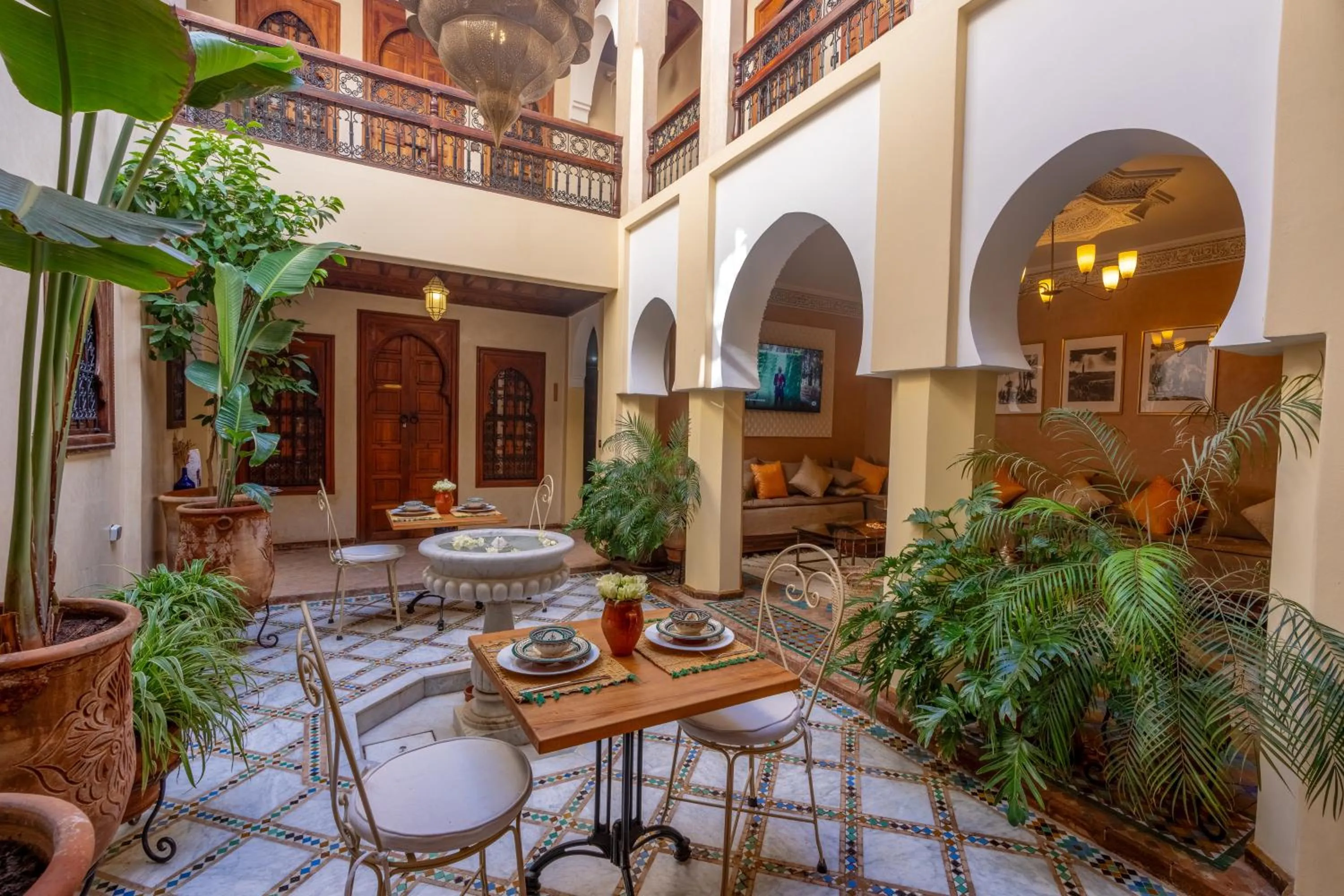 Property building in Riad Amalia