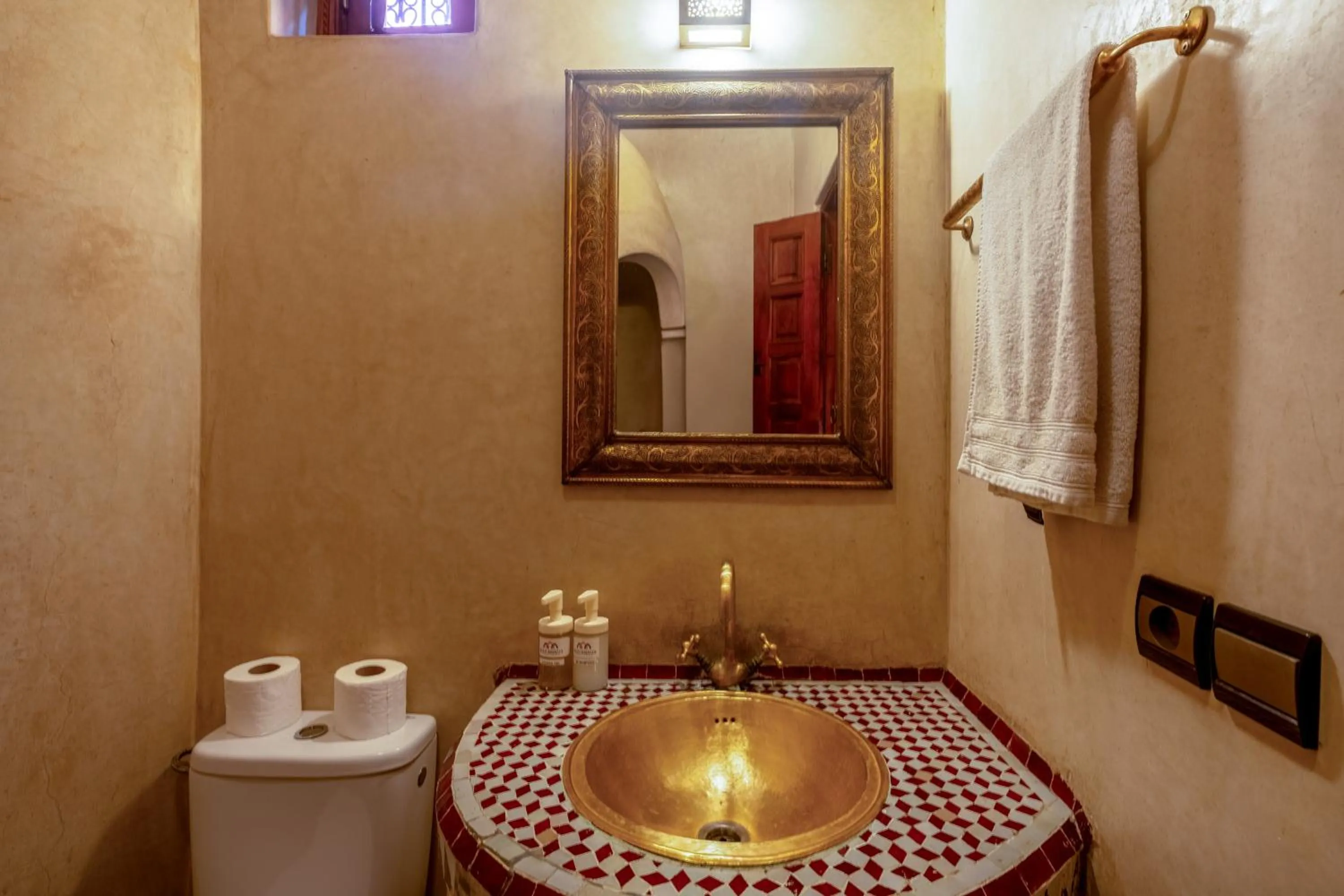 Bathroom in Riad Amalia