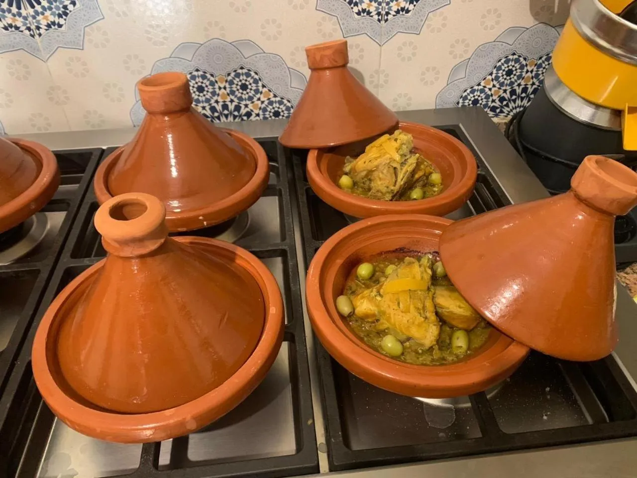 Food and drinks in Riad Amalia