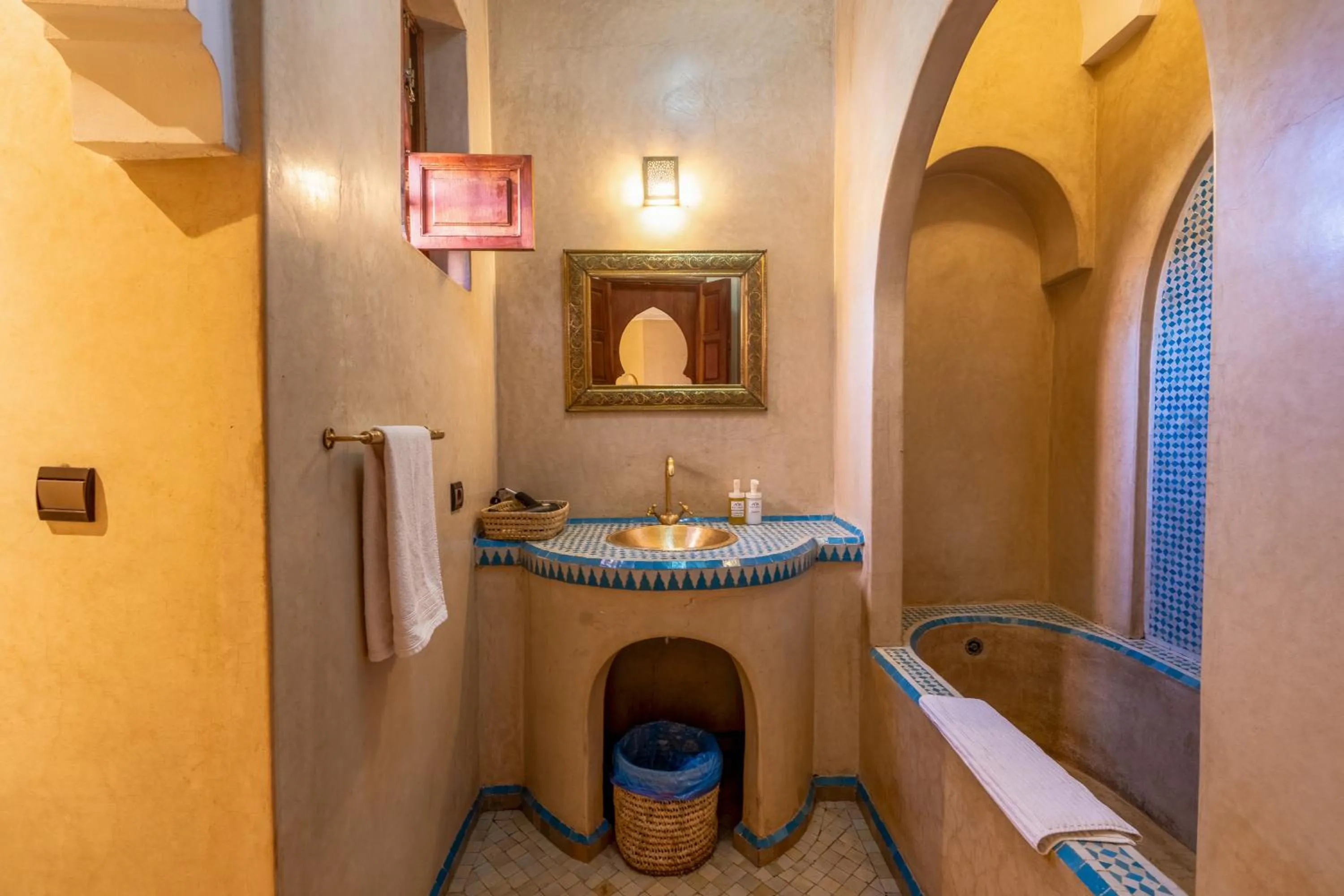 Bathroom in Riad Amalia