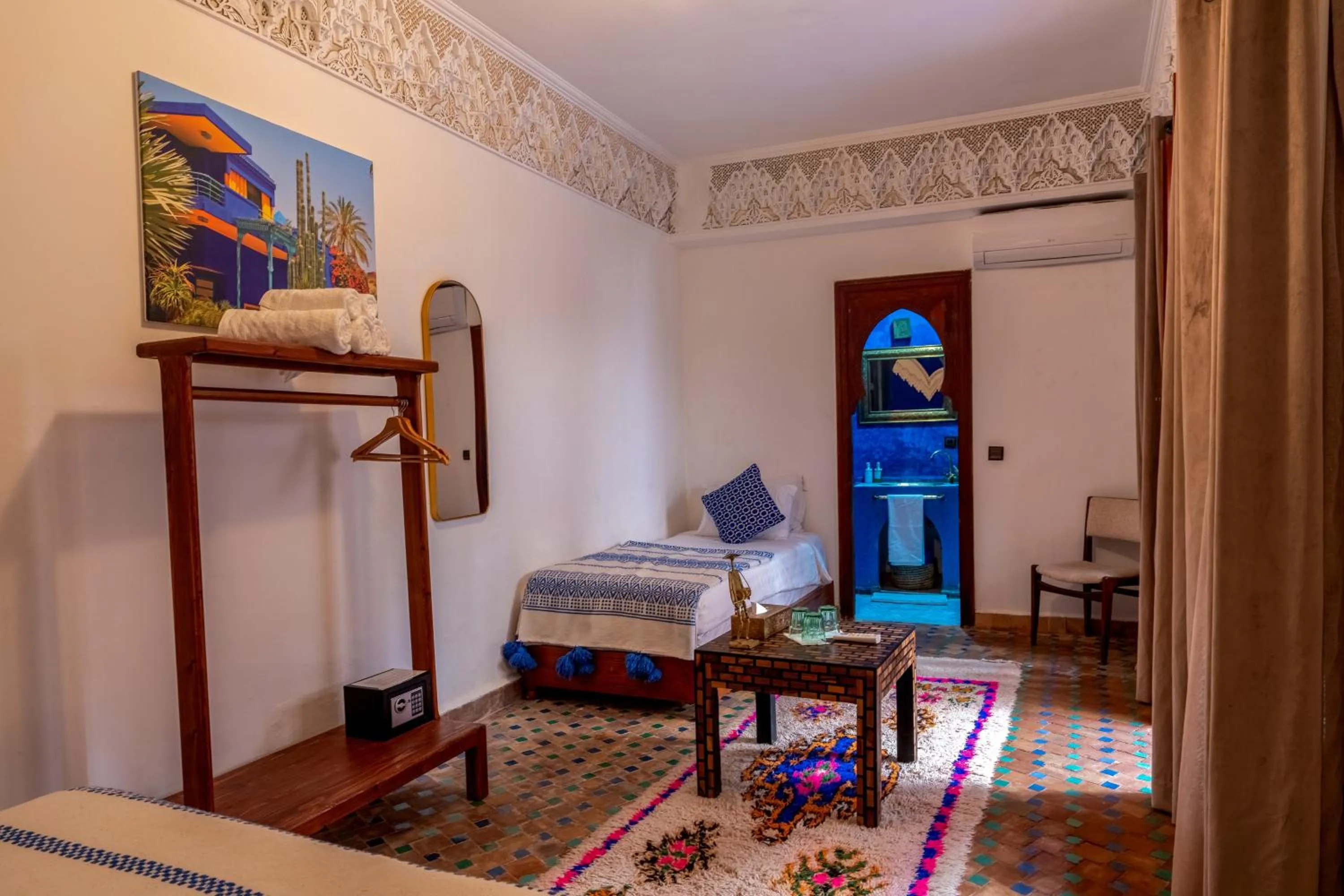 Photo of the whole room, Bed in Riad Amalia