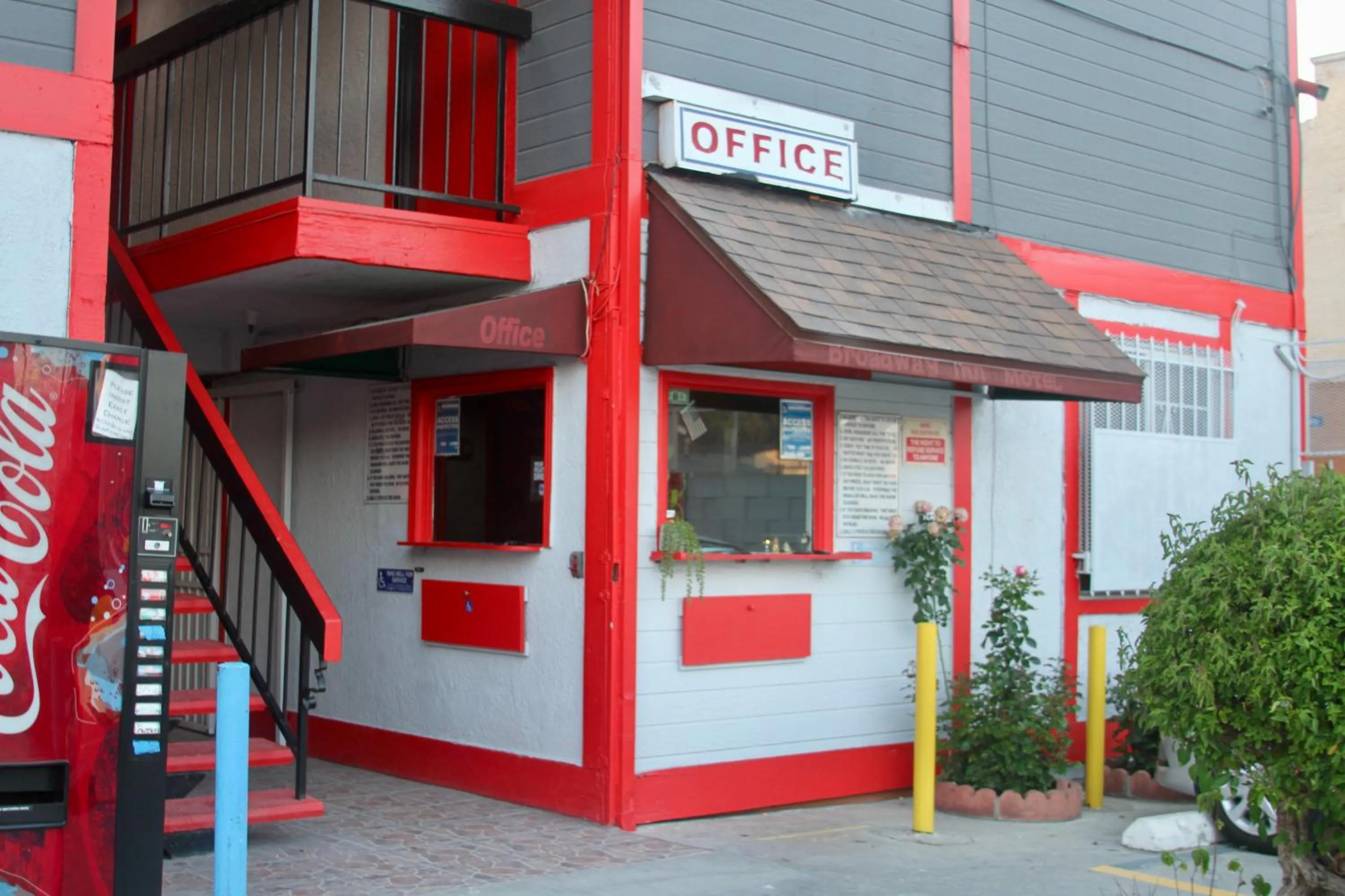 Lobby or reception in Broadway Inn Motel