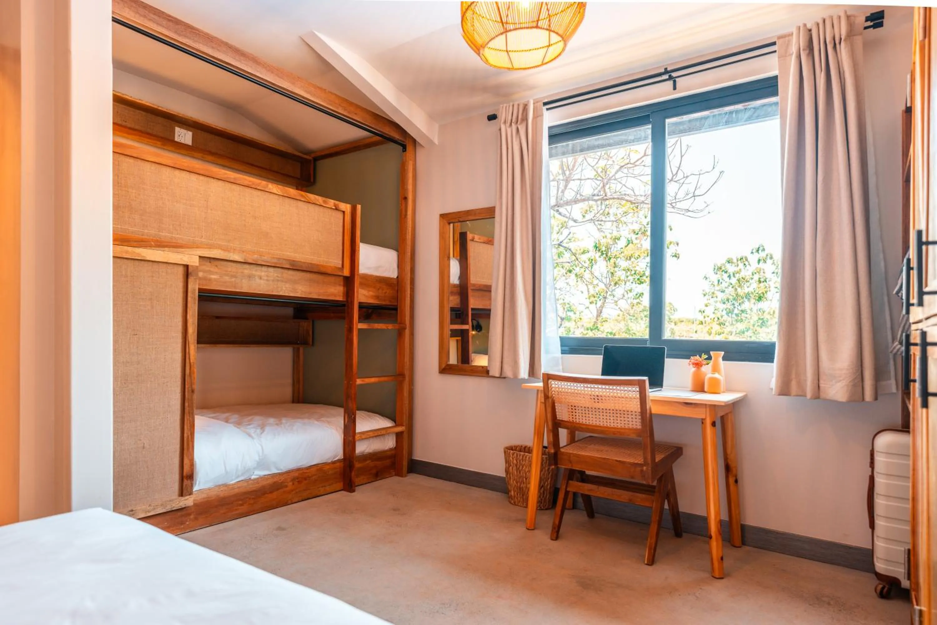 Bedroom, Bed in Bambuda Santa Catalina