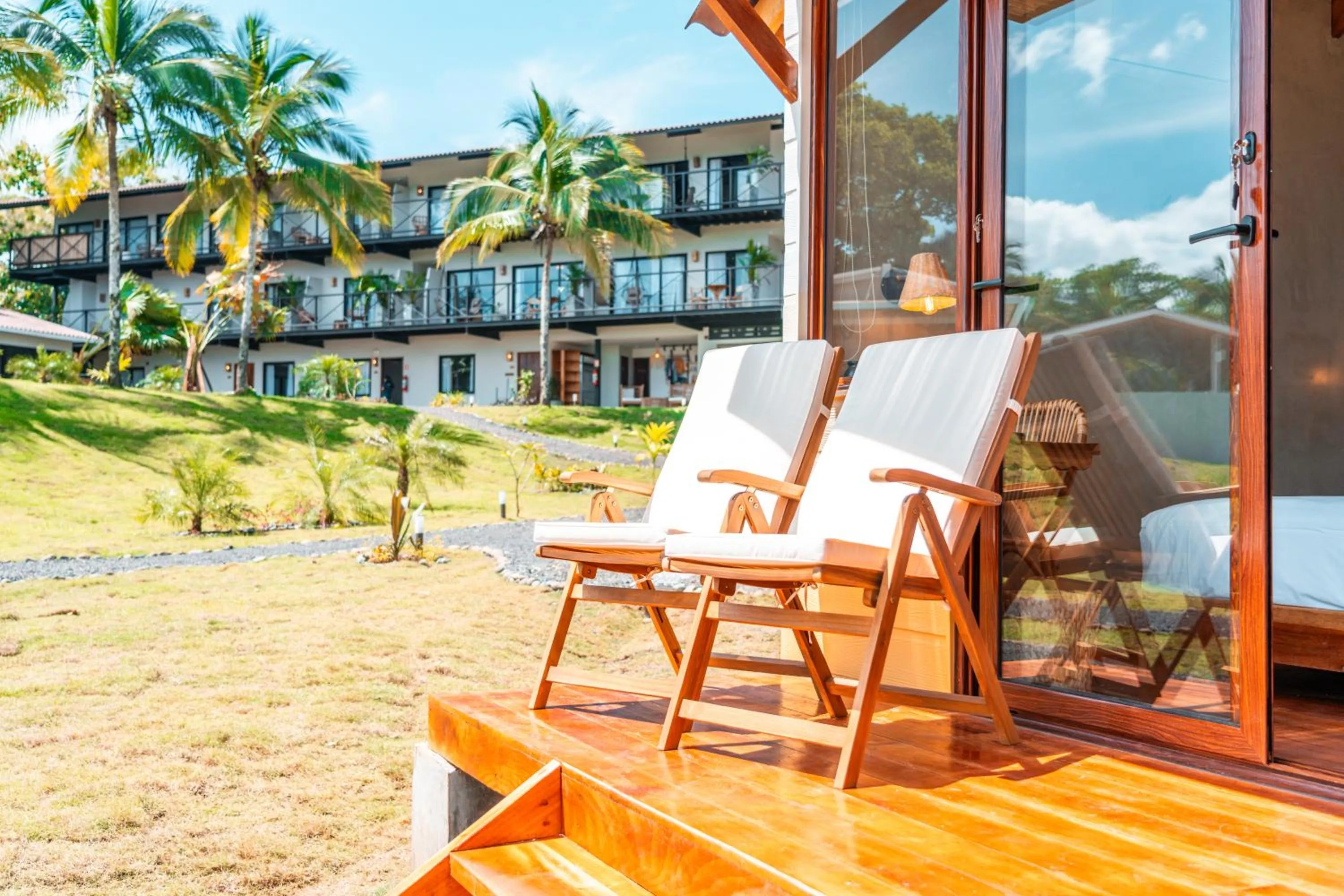 Balcony/Terrace in Bambuda Santa Catalina