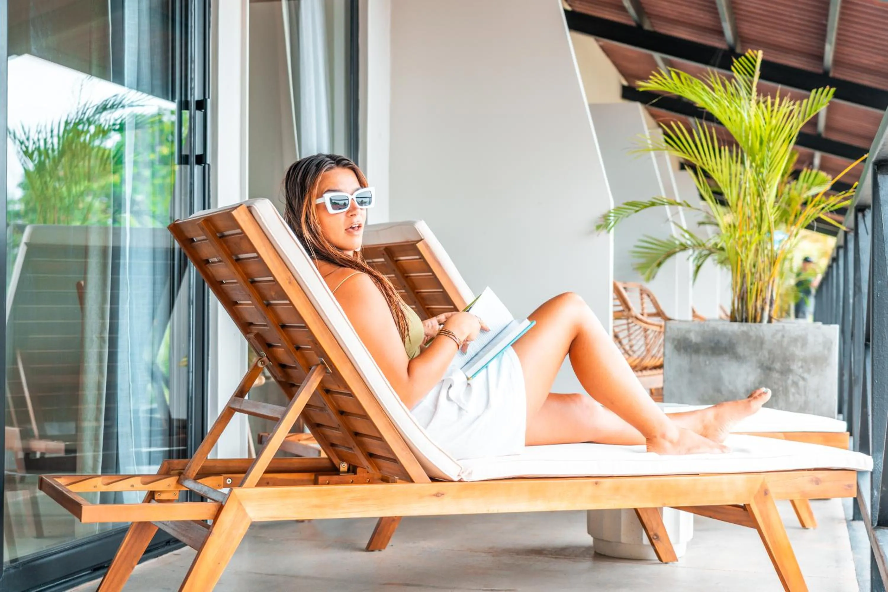 Guests in Bambuda Santa Catalina