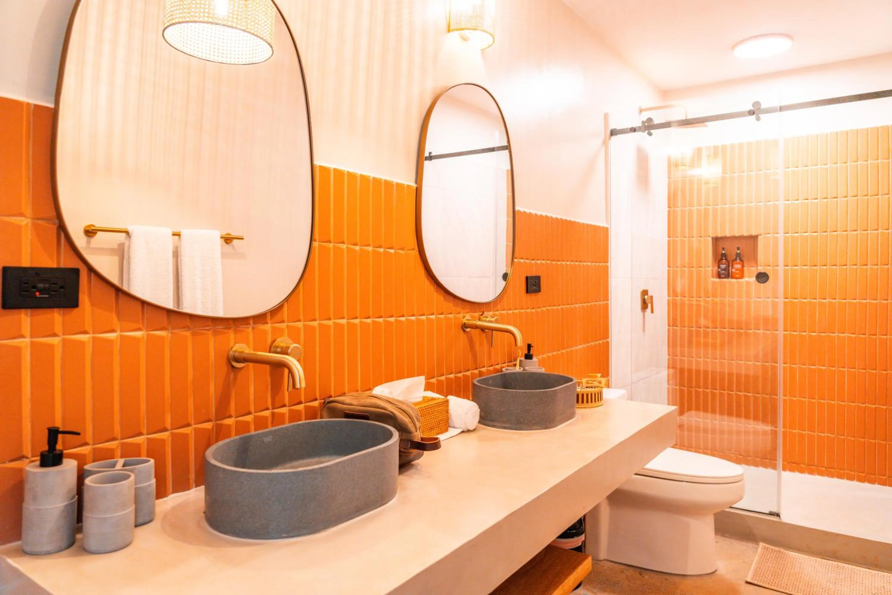 Bathroom in Bambuda Santa Catalina