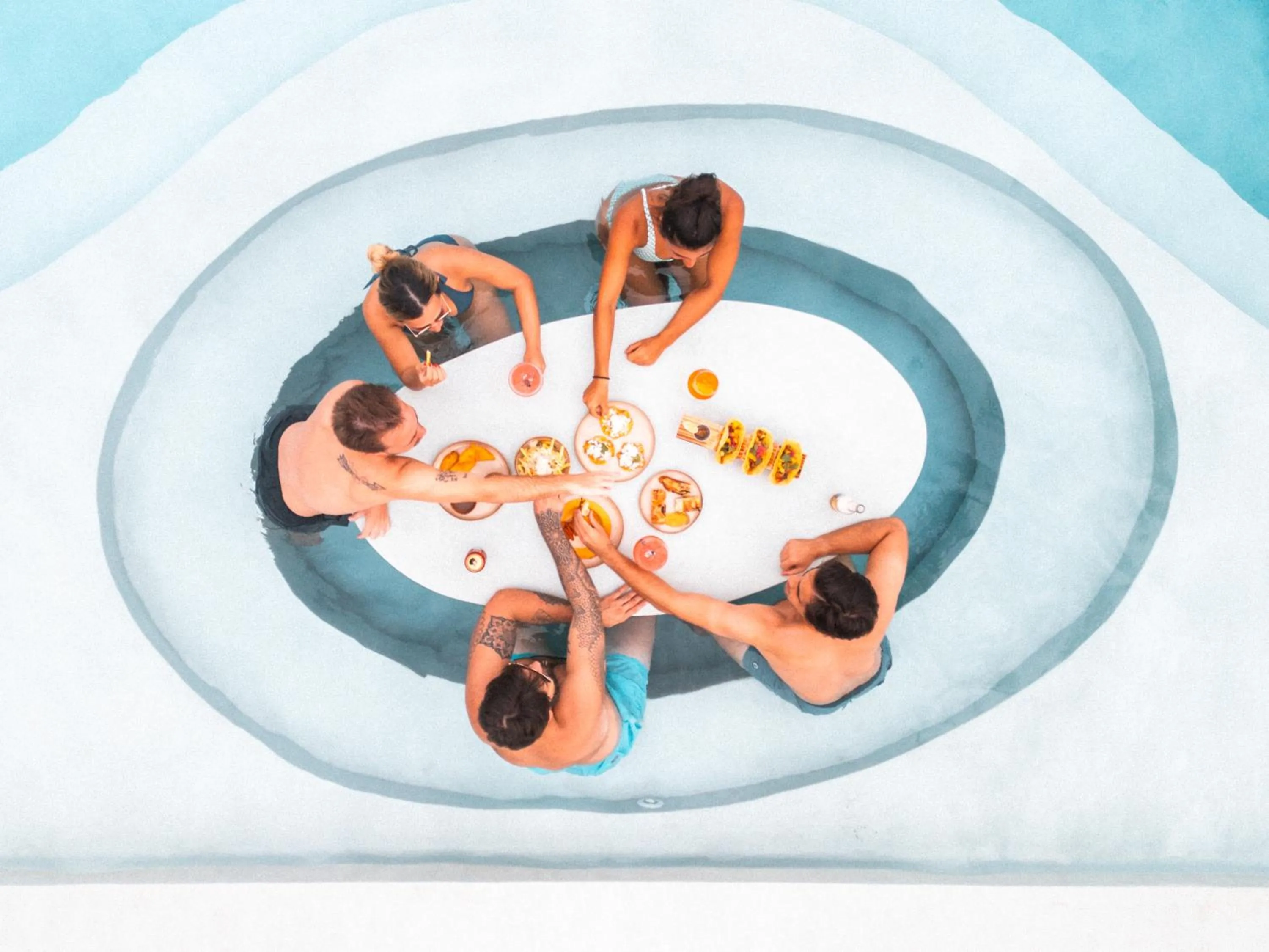 Food in Bambuda Santa Catalina