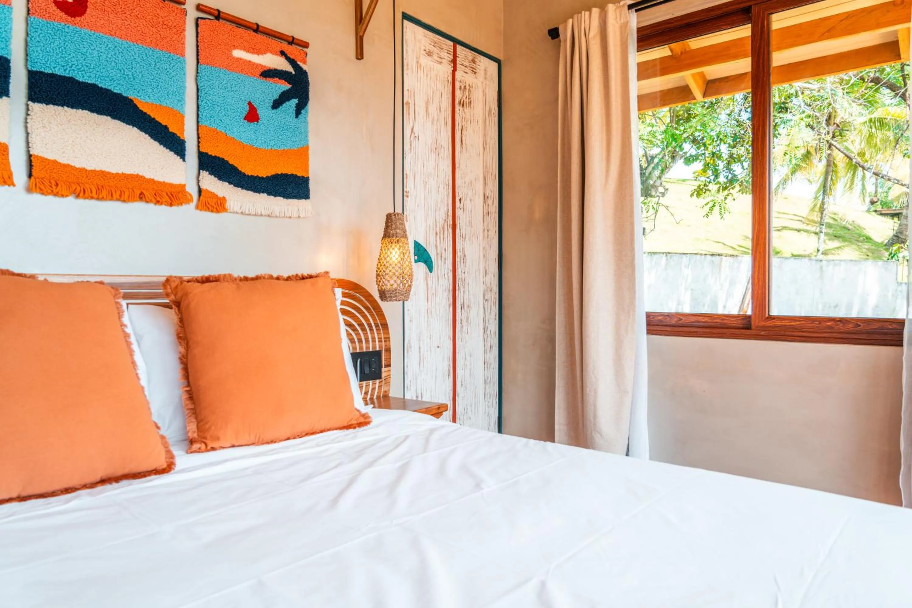 Bedroom, Bed in Bambuda Santa Catalina