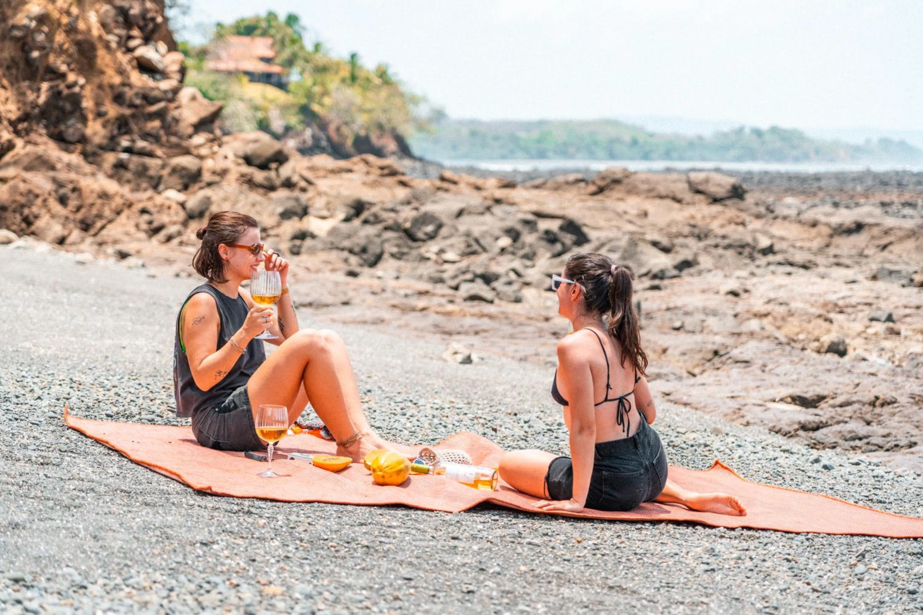 Beach in Bambuda Santa Catalina