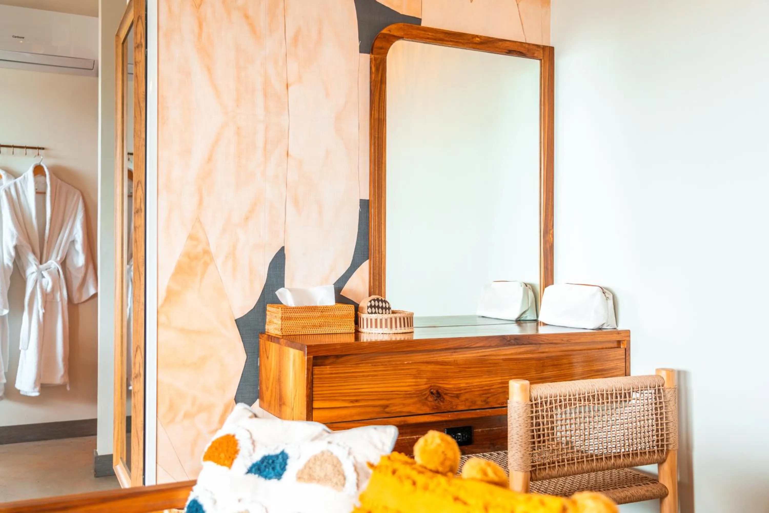 Bedroom in Bambuda Santa Catalina