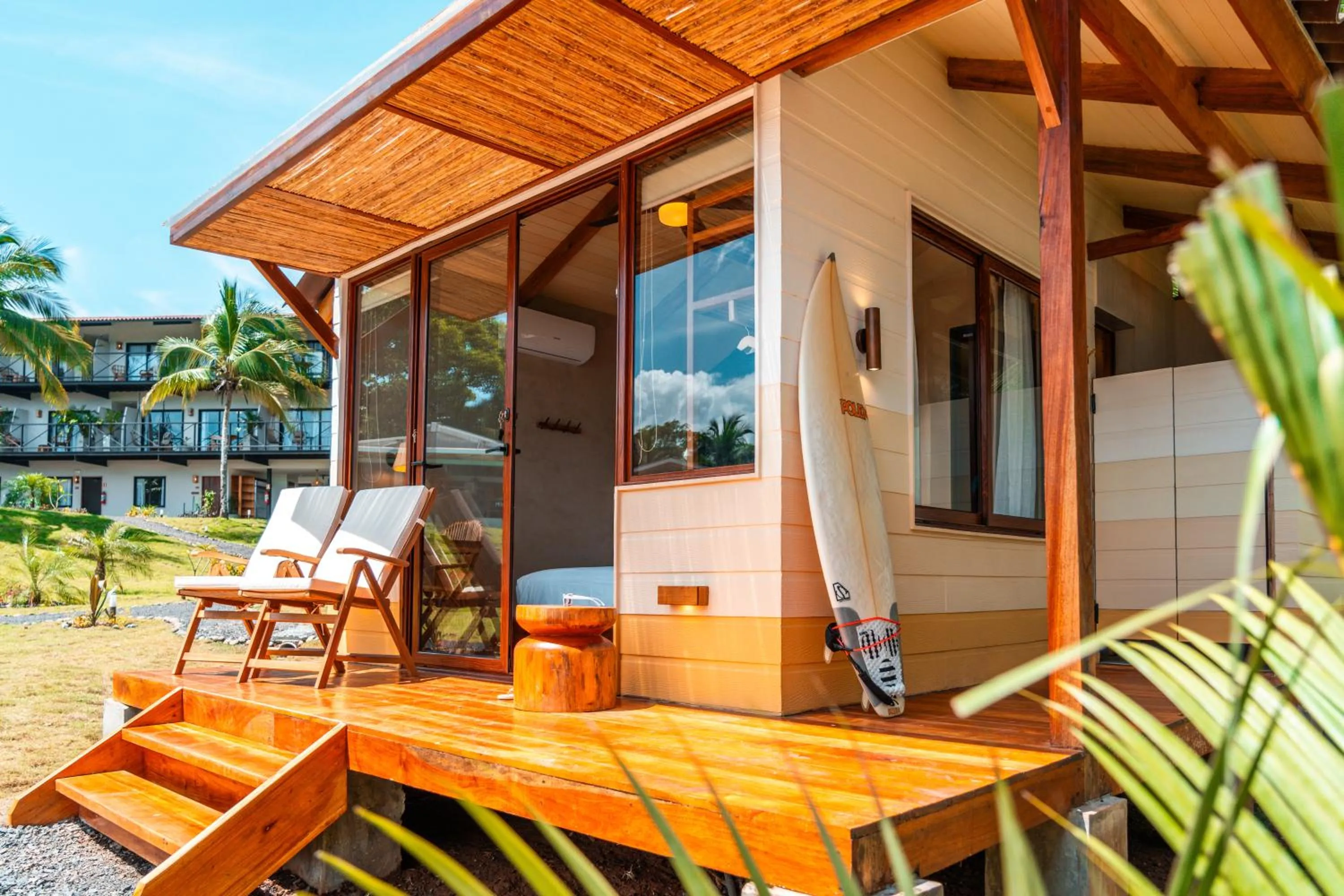 Balcony/Terrace in Bambuda Santa Catalina