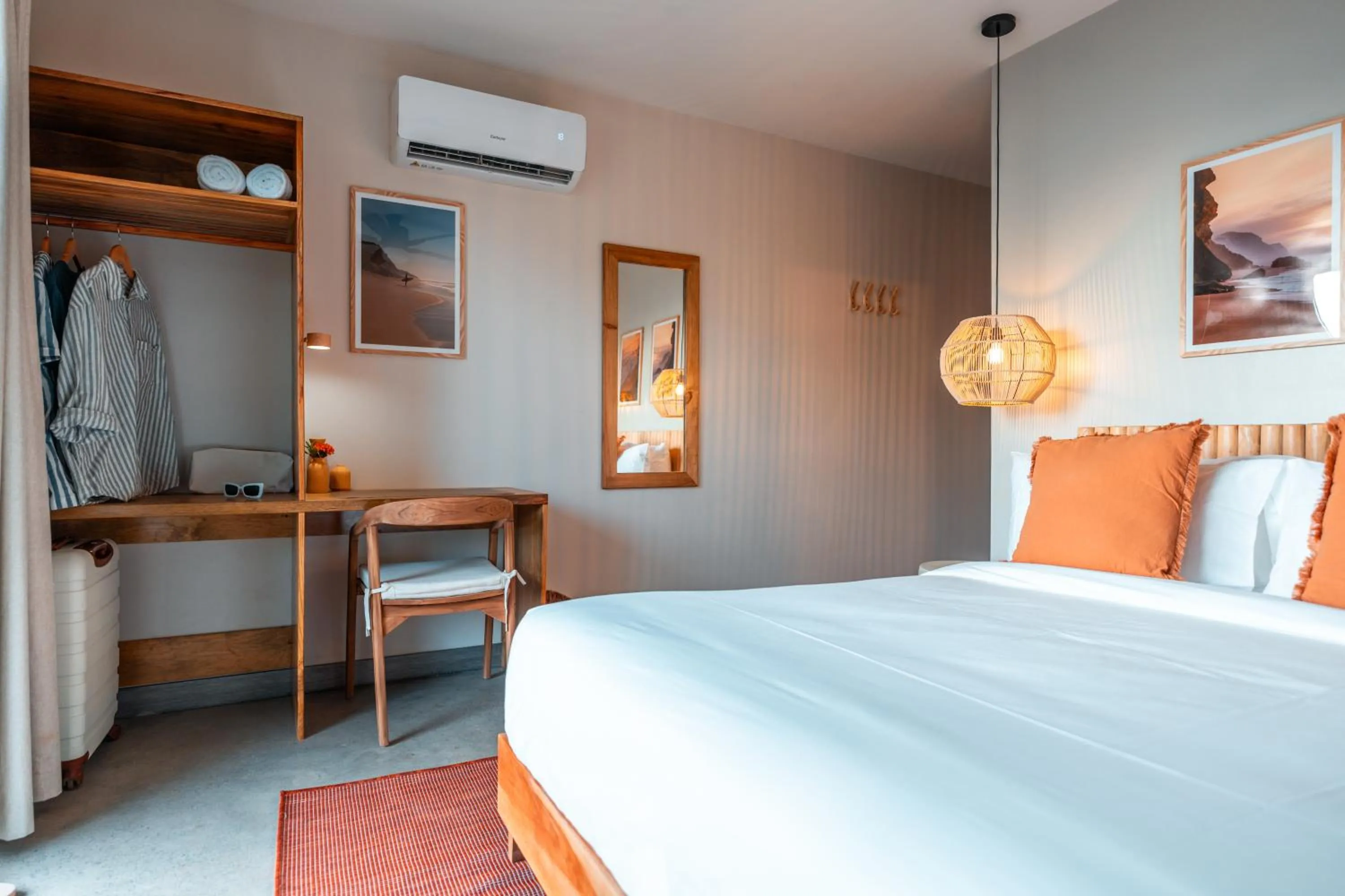 Bedroom, Bed in Bambuda Santa Catalina