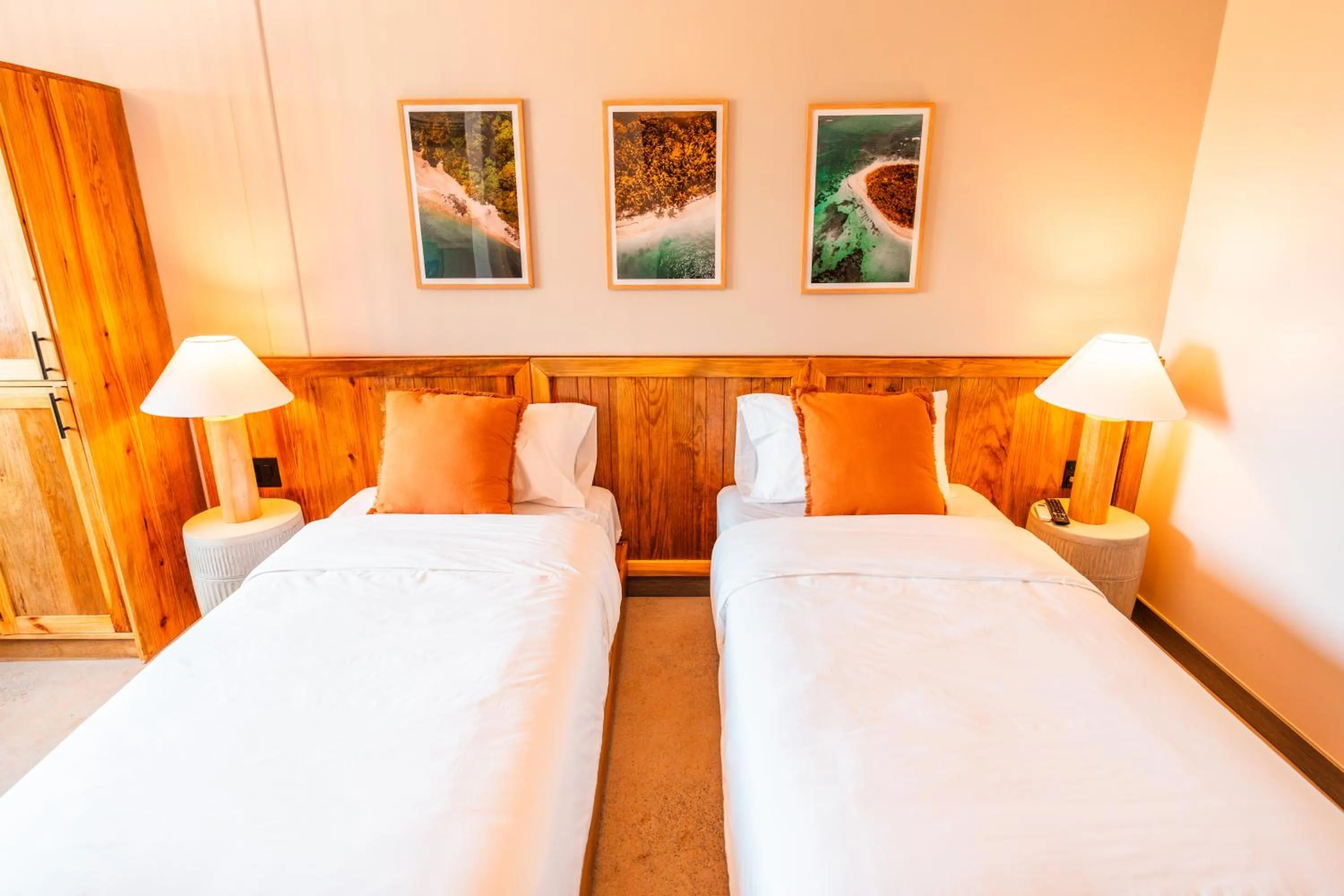 Bedroom, Bed in Bambuda Santa Catalina