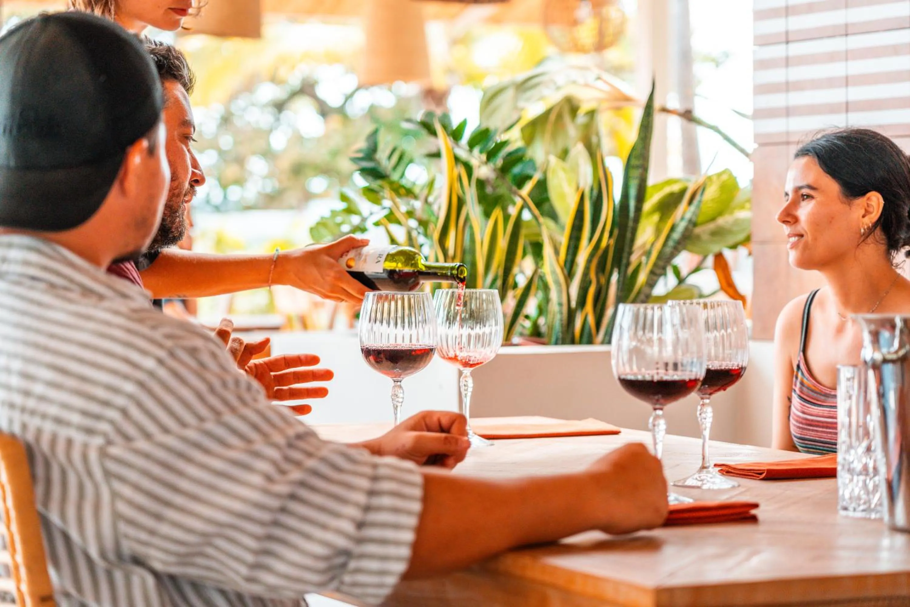 Restaurant/places to eat in Bambuda Santa Catalina