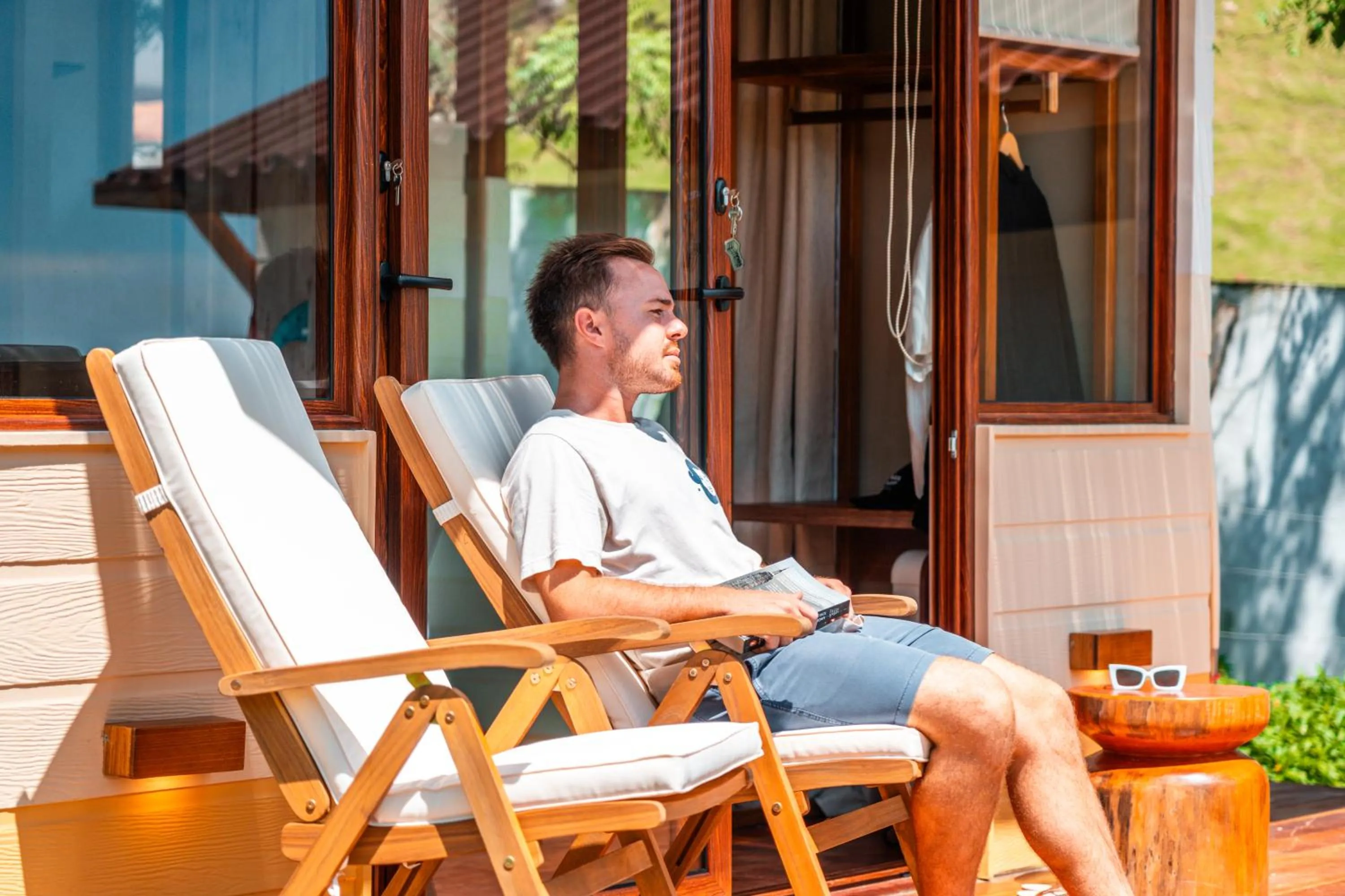 Guests in Bambuda Santa Catalina