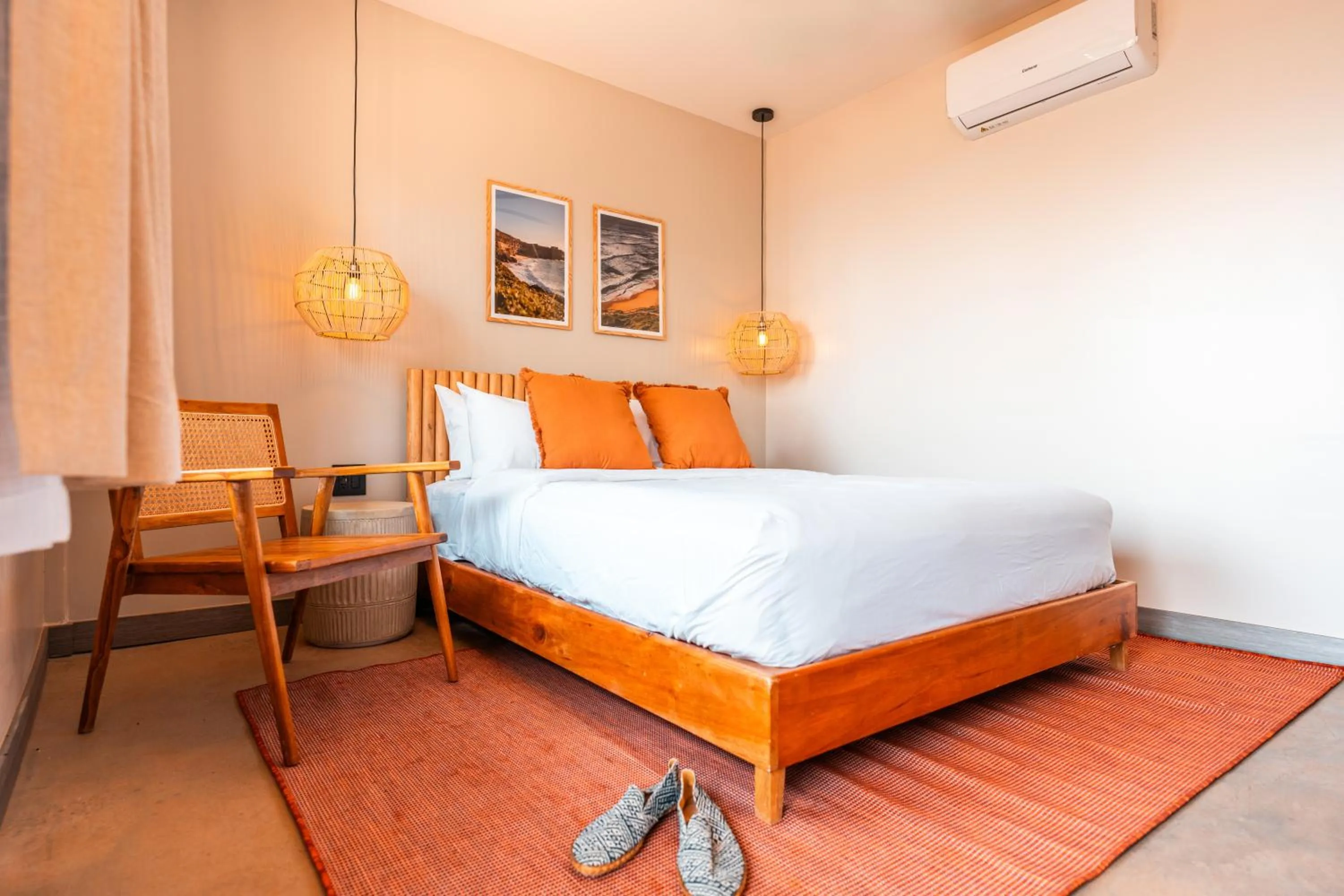 Bedroom, Bed in Bambuda Santa Catalina